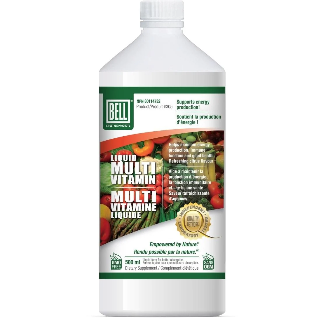Bell Liquid Multivitamin (#305), 500ml - Image 2