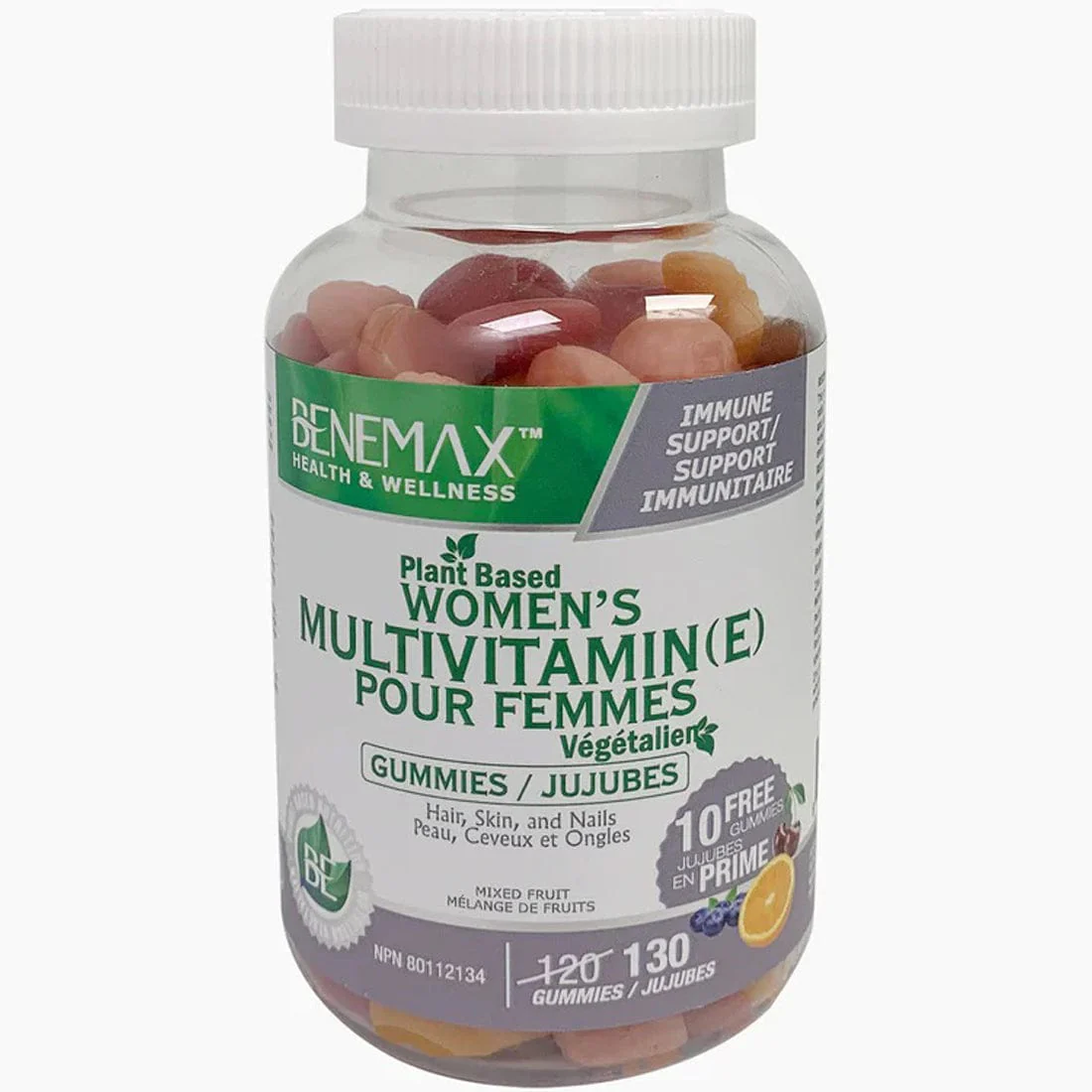 Benemax Plant Based Women's Multivitamin Gummies - Image 2