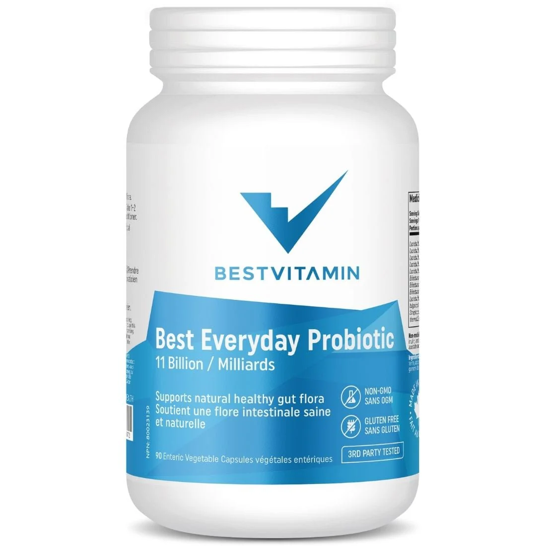 BestVitamin Best Everyday Probiotic, 11 Billion, Non-GMO, Store in Fridge - Image 4