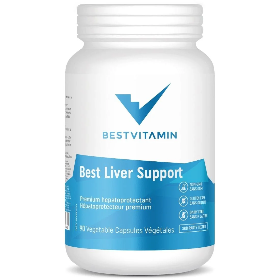 Bestvitamin Best Liver Support Hepatoprotectant, Enhanced Liver Detoxification, Non-GMO, 70% Off, Expiry: Apr 2025, Final Sale - Image 3