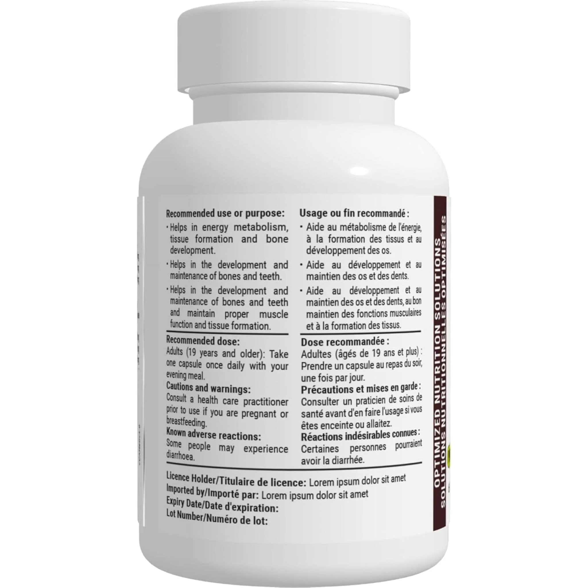 BiOptimizers Magnesium Breakthrough, Advanced Multi-Form Magnesium Complex for Sleep, Muscle Function and Bone Health, 60 Vegetable Capsules - Image 4