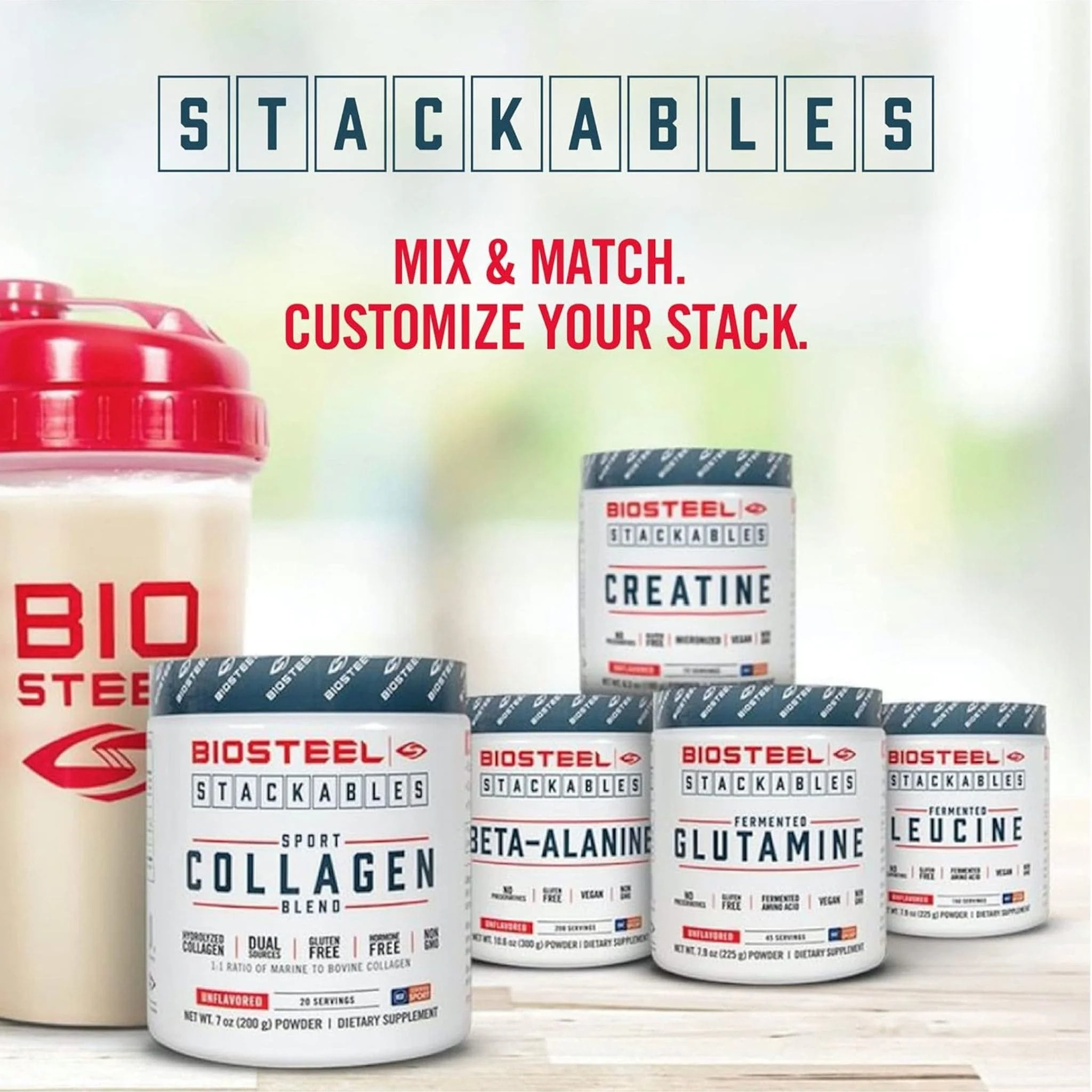 Biosteel Fermented Leucine, 225g - Image 4