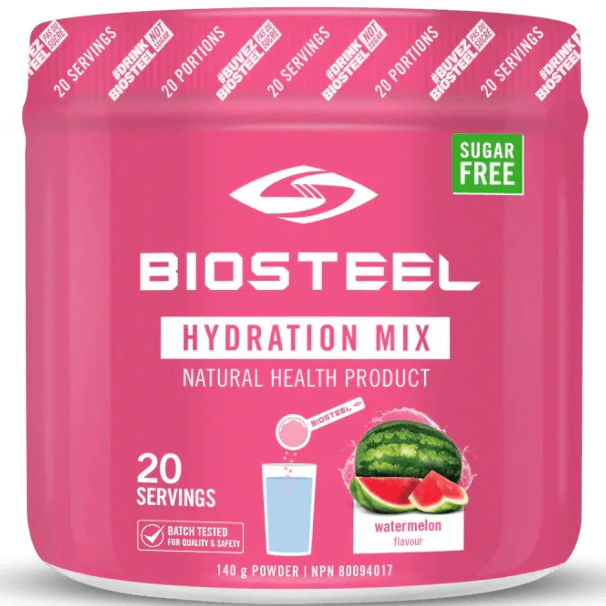 Biosteel Hydration Mix Powder, Zero Sugar, 140g-700g - Image 11
