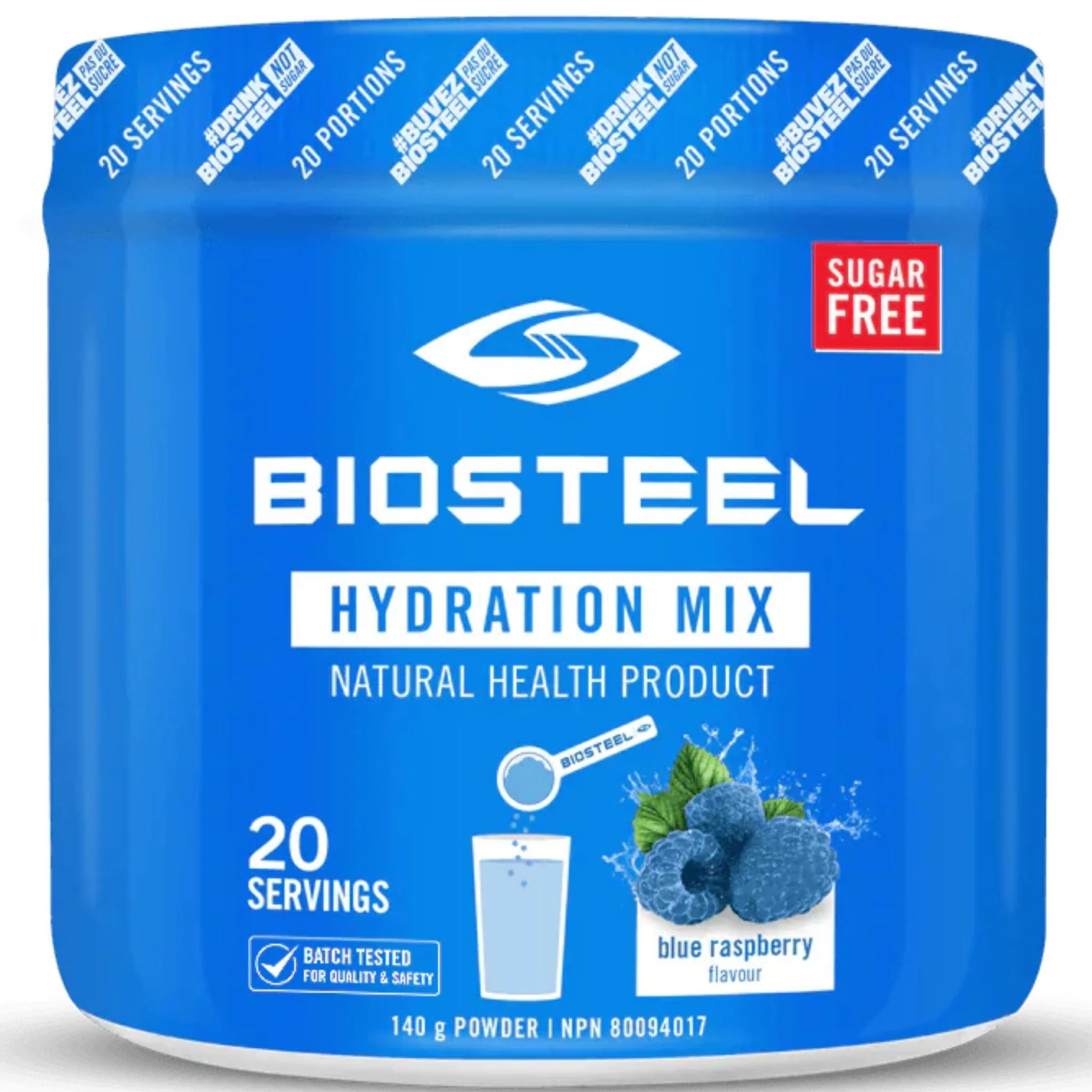 Biosteel Hydration Mix Powder, Zero Sugar, 140g-700g - Image 13