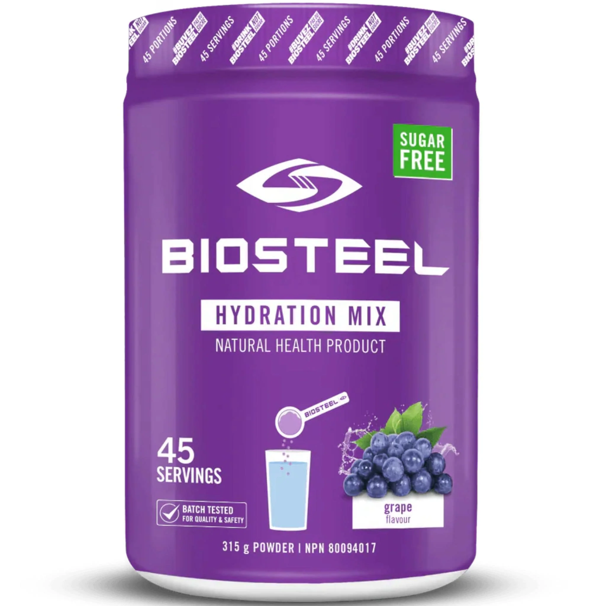 Biosteel Hydration Mix Powder, Zero Sugar, 140g-700g - Image 7