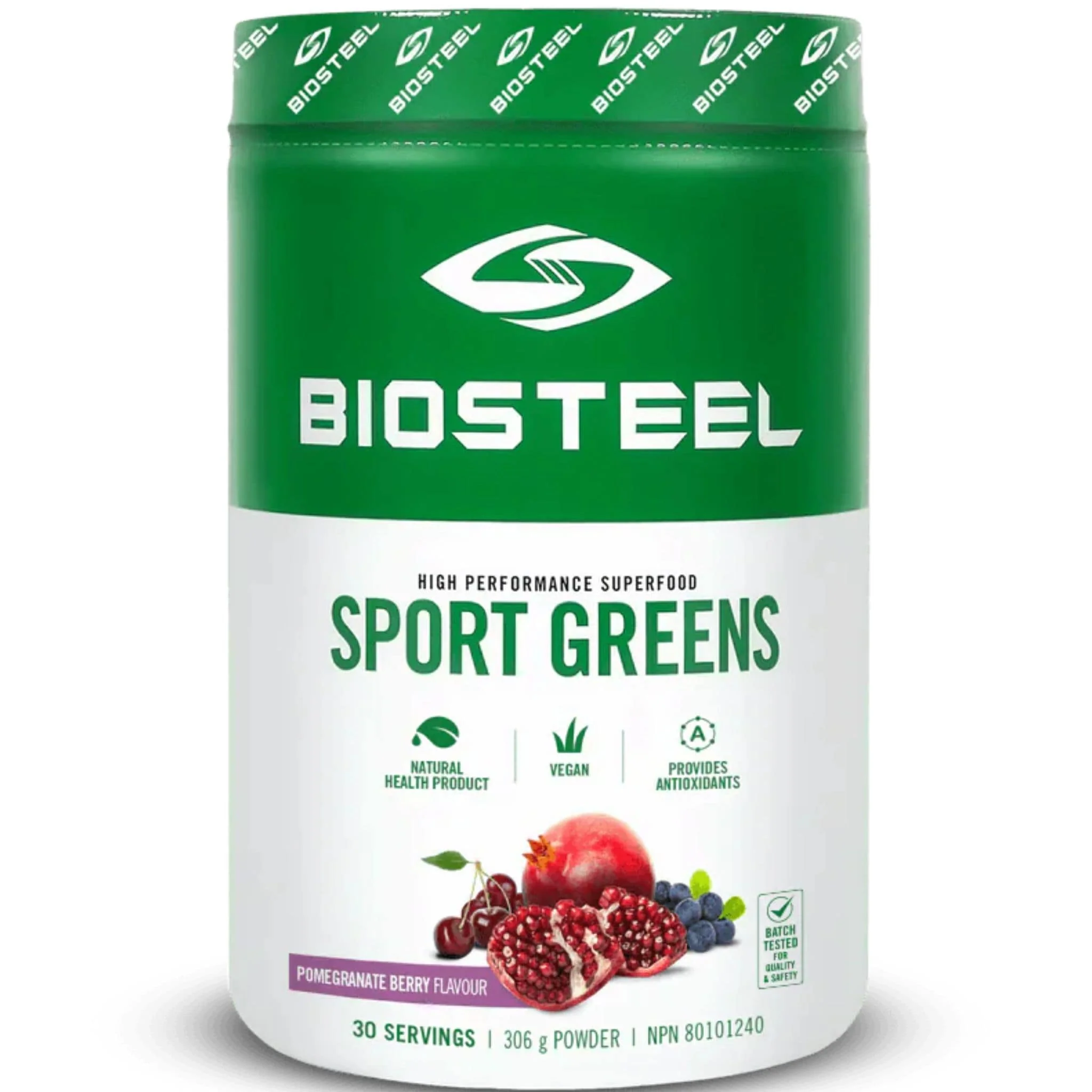 Biosteel Sports Greens, 306g - Image 3