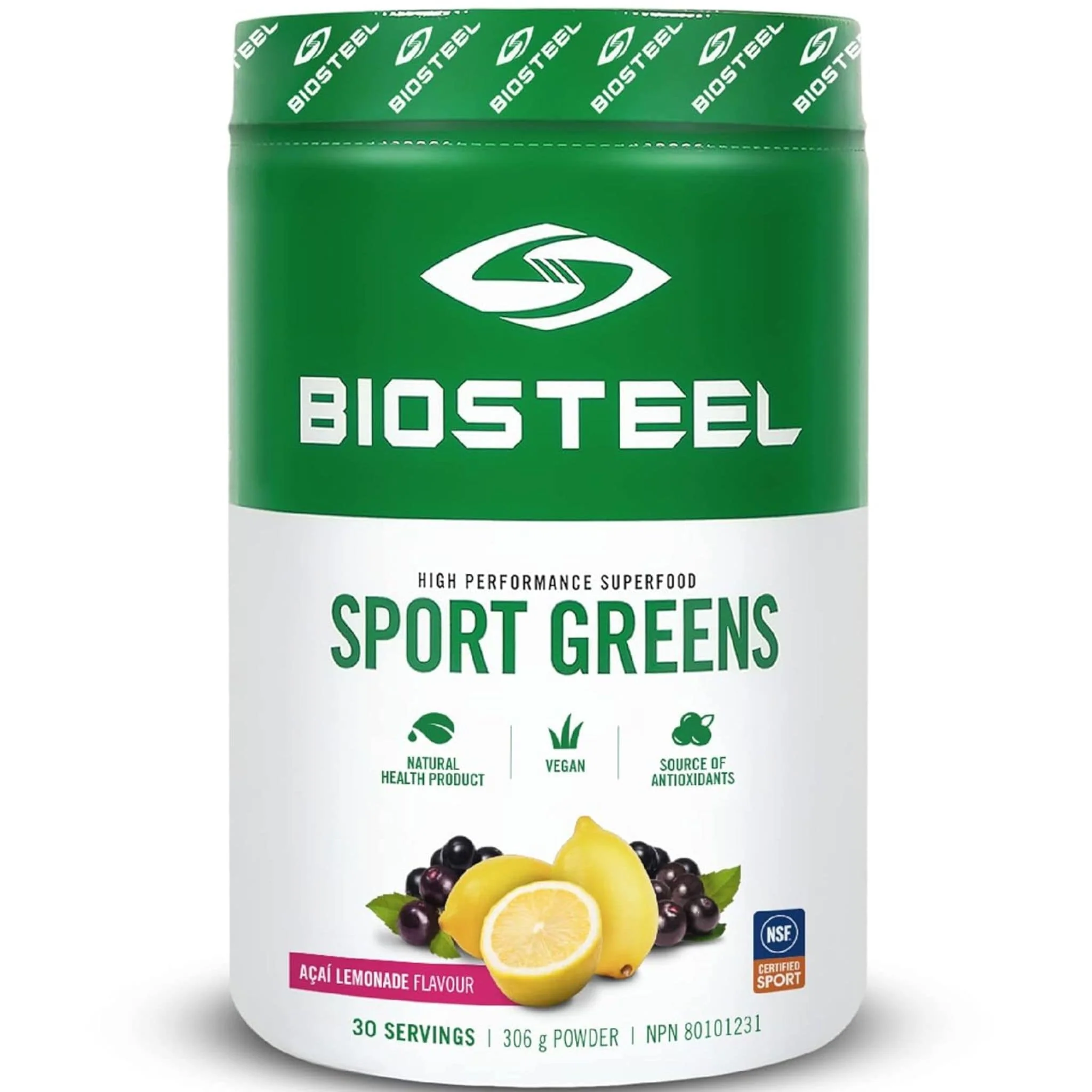 Biosteel Sports Greens, 306g - Image 5