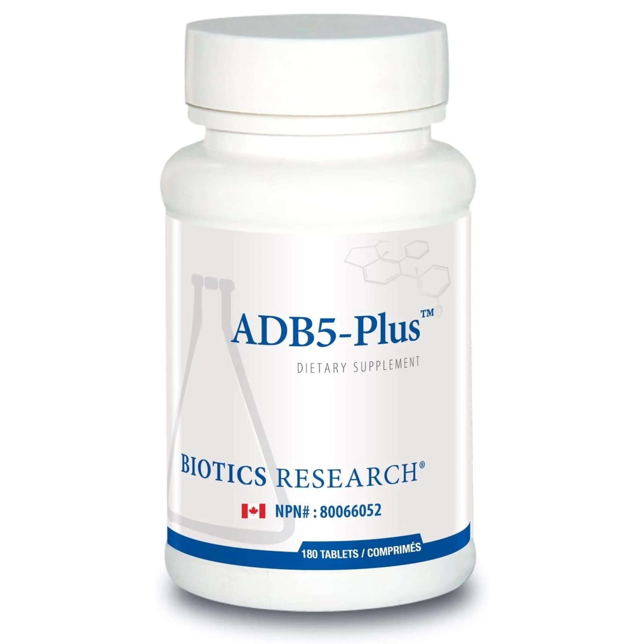 Biotics Research ADB5-Plus, Adrenal Support for Stress, Fatigue, and Healthy Sleep, 90-180 Tablets - Image 3