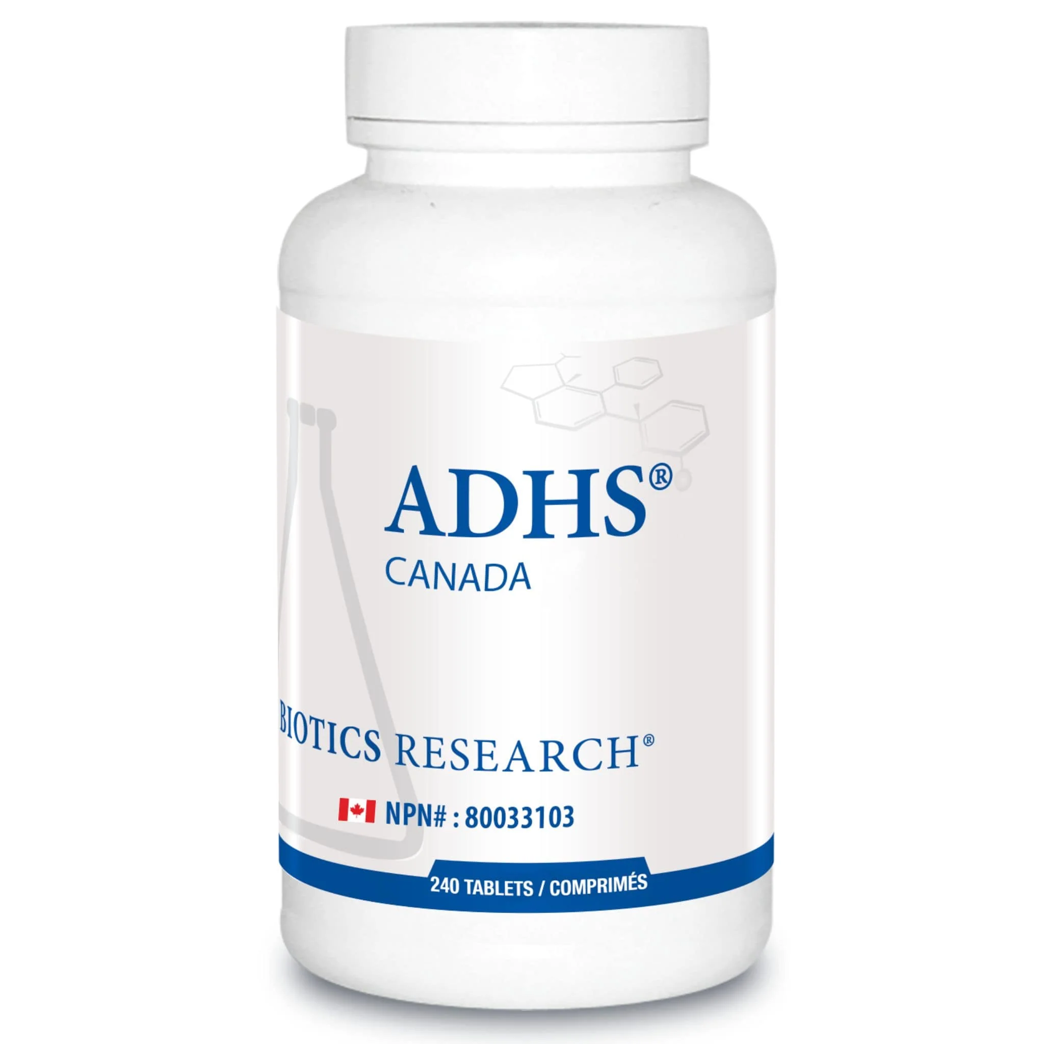 Biotics Research ADHS, Comprehensive Adrenal Support for Stress and Sleep, 180 Tablets - Image 3