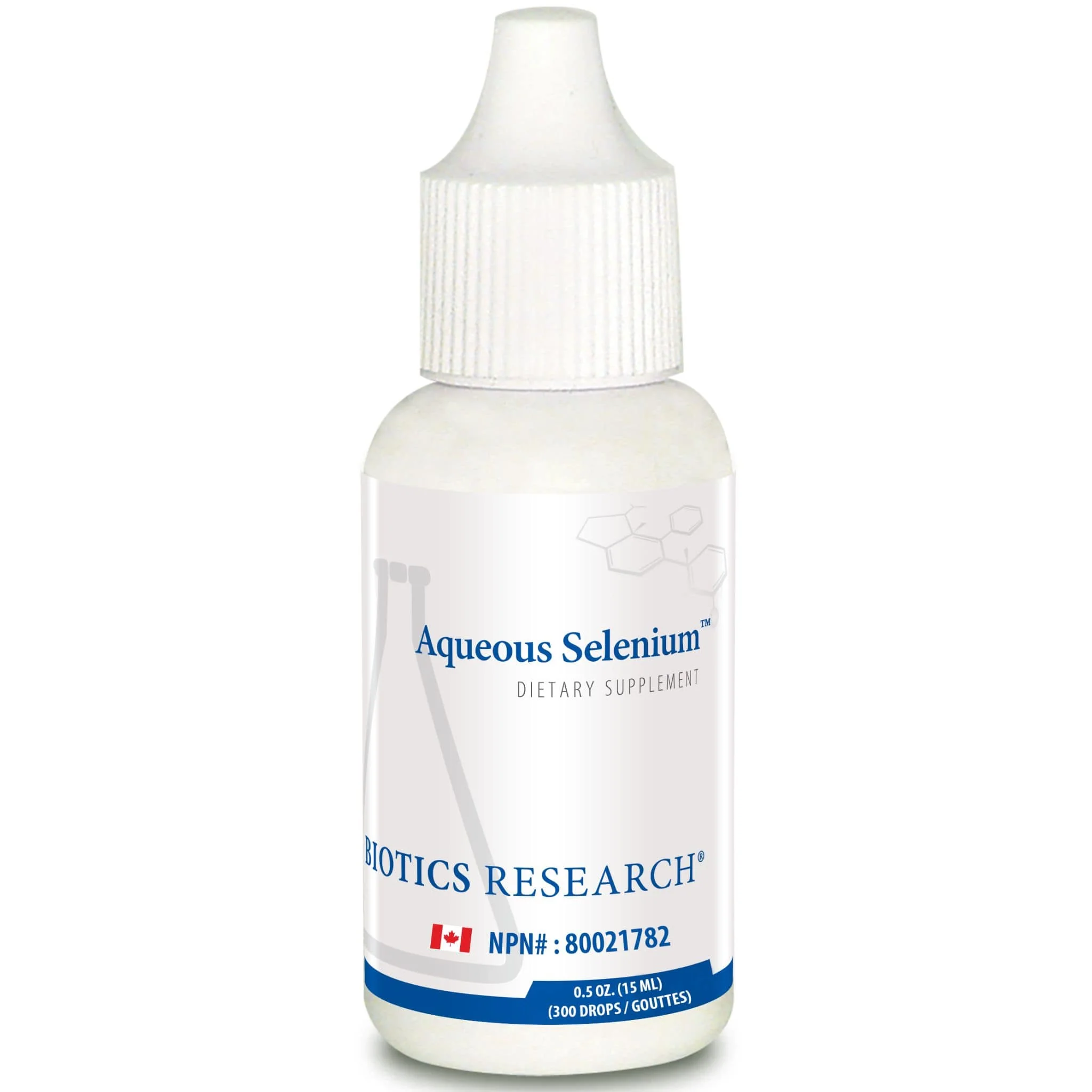 Biotics Research Aqueous Selenium, Antioxidant and Thyroid Support, 15ml