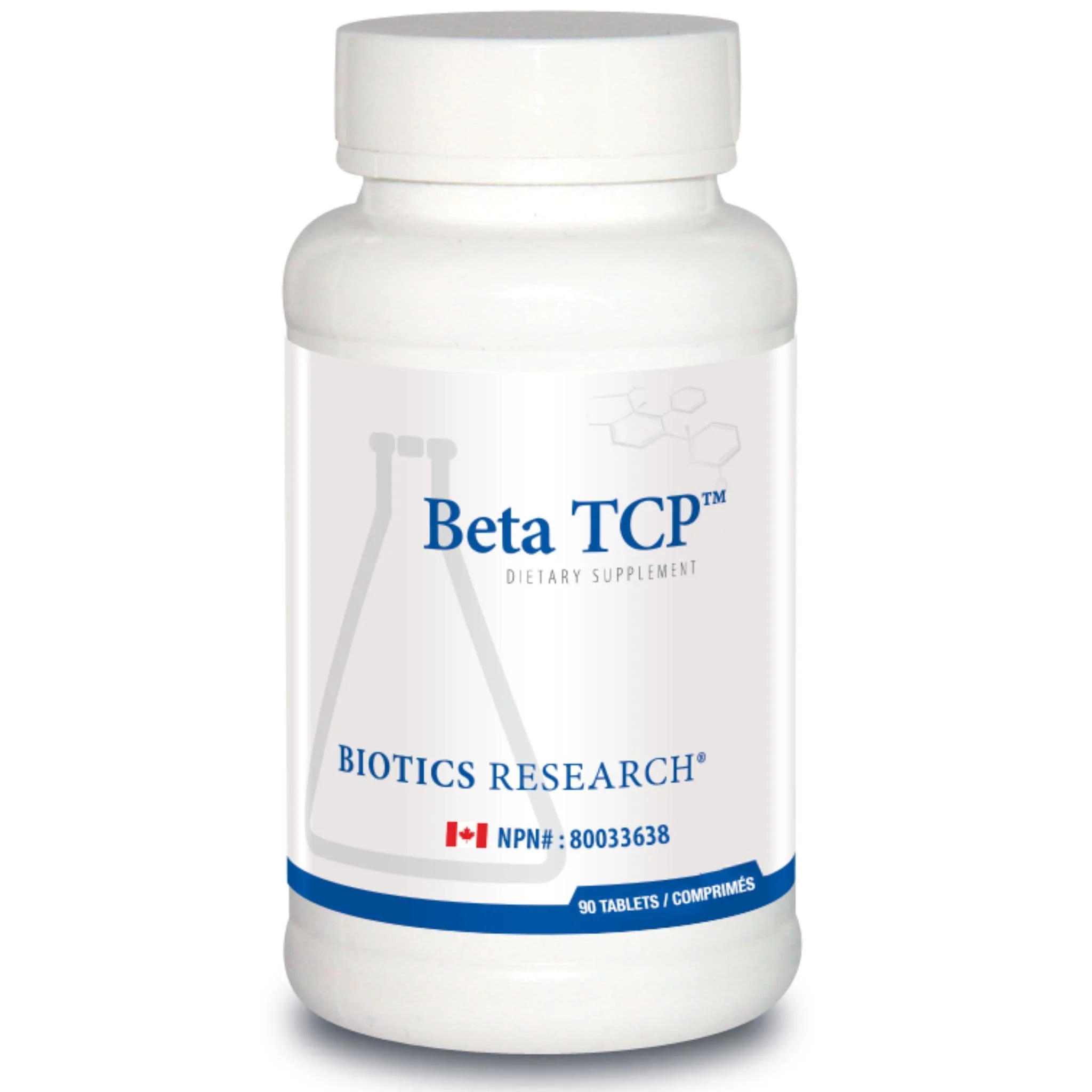 Biotics Research Beta-TCP, Gall Bladder Support, 90-180 Tablets - Image 3
