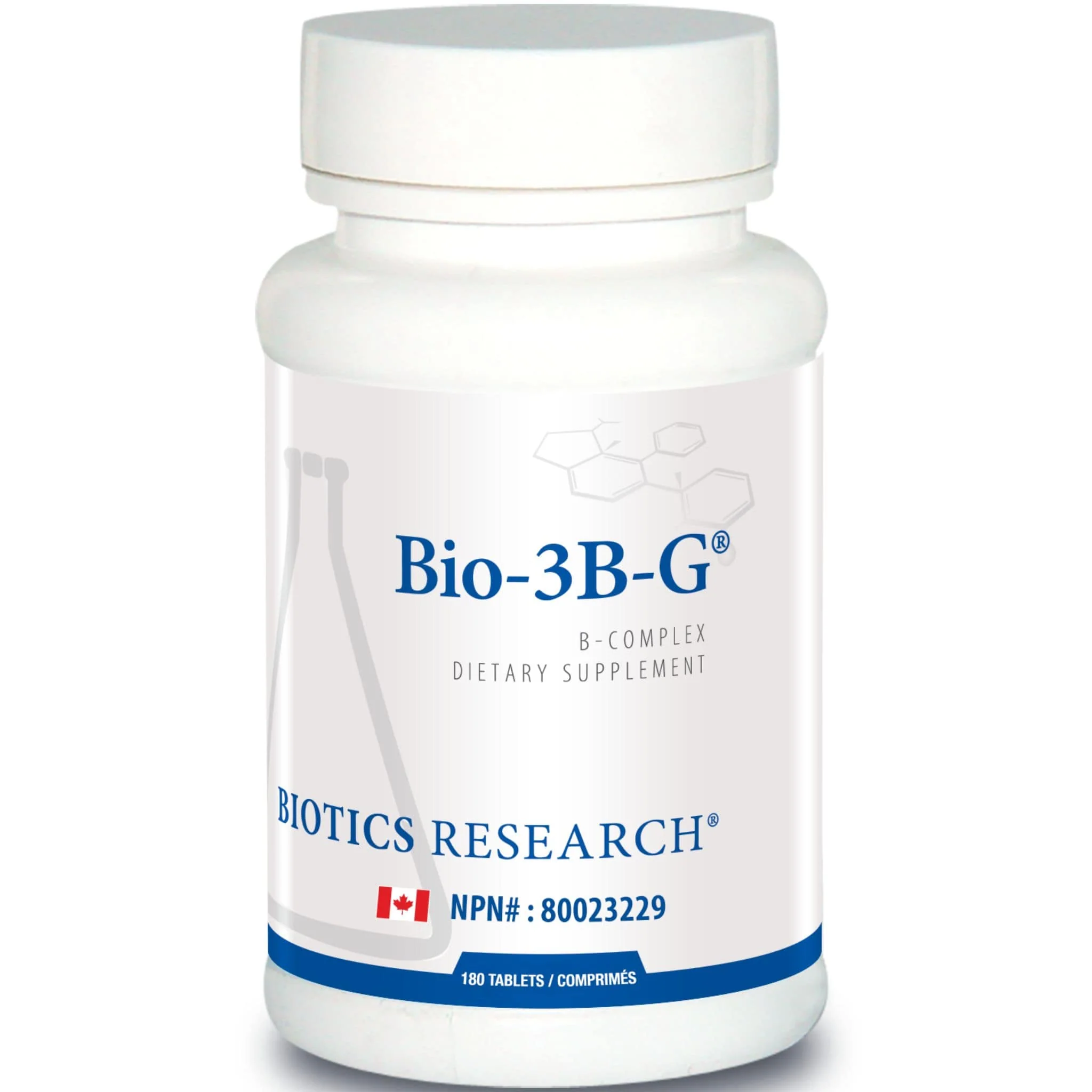Biotics Research Bio-3B-G, 75% off Clearance Pricing, Expires Feb 8/2026, 180 Tablets - Image 2