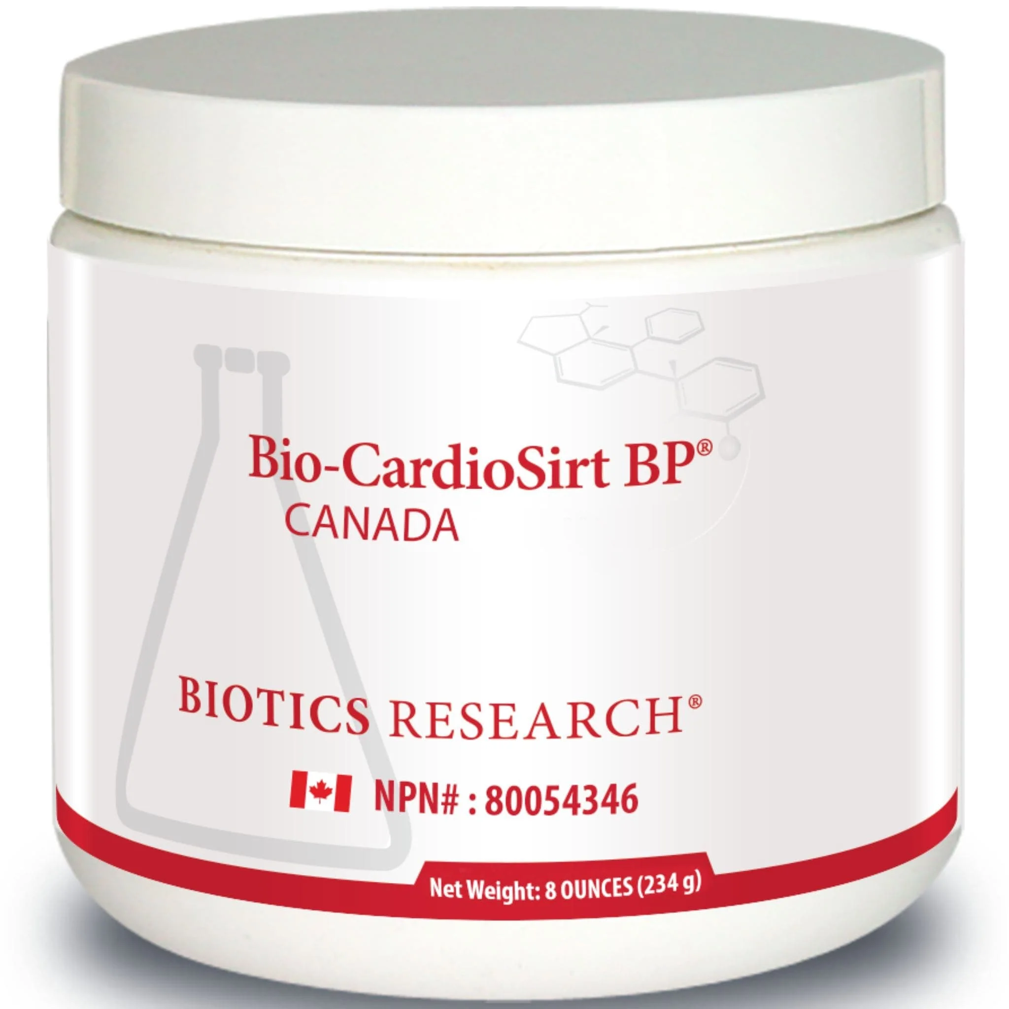 Biotics Research Bio-CardioSirt BP Powder, Supports Healthy Blood Pressure Levels, 234g