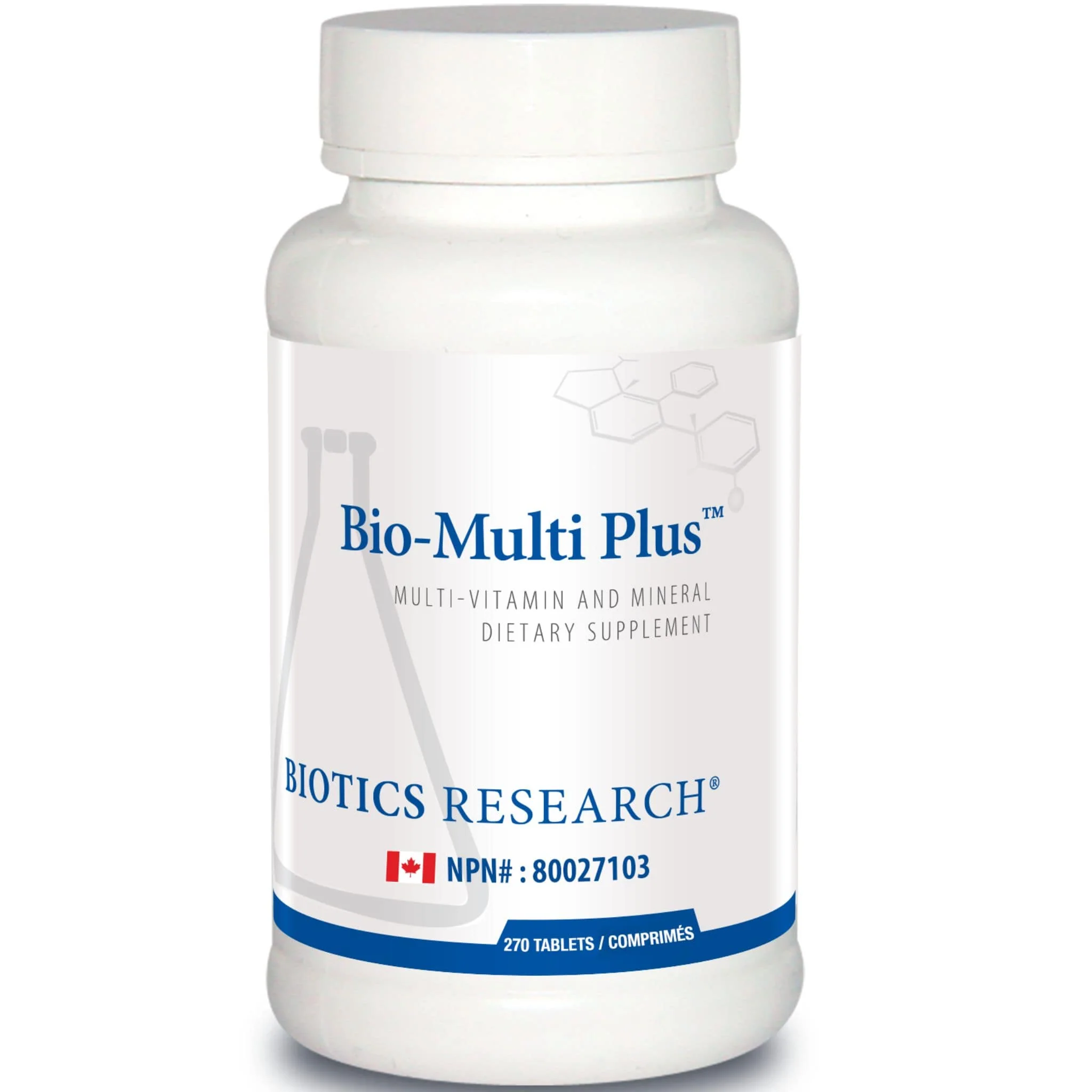 Biotics Research Bio-Multi Plus, Broad Spectrum Multivitamin and Multimineral Support, 90-270 Tablets - Image 3