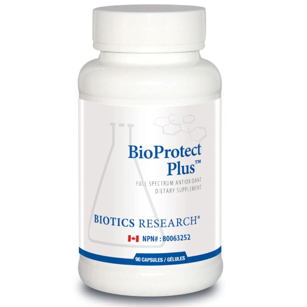 Biotics Research BioProtect Plus, Broad Spectrum Antioxidant Complex, 90 Capsules - Image 3