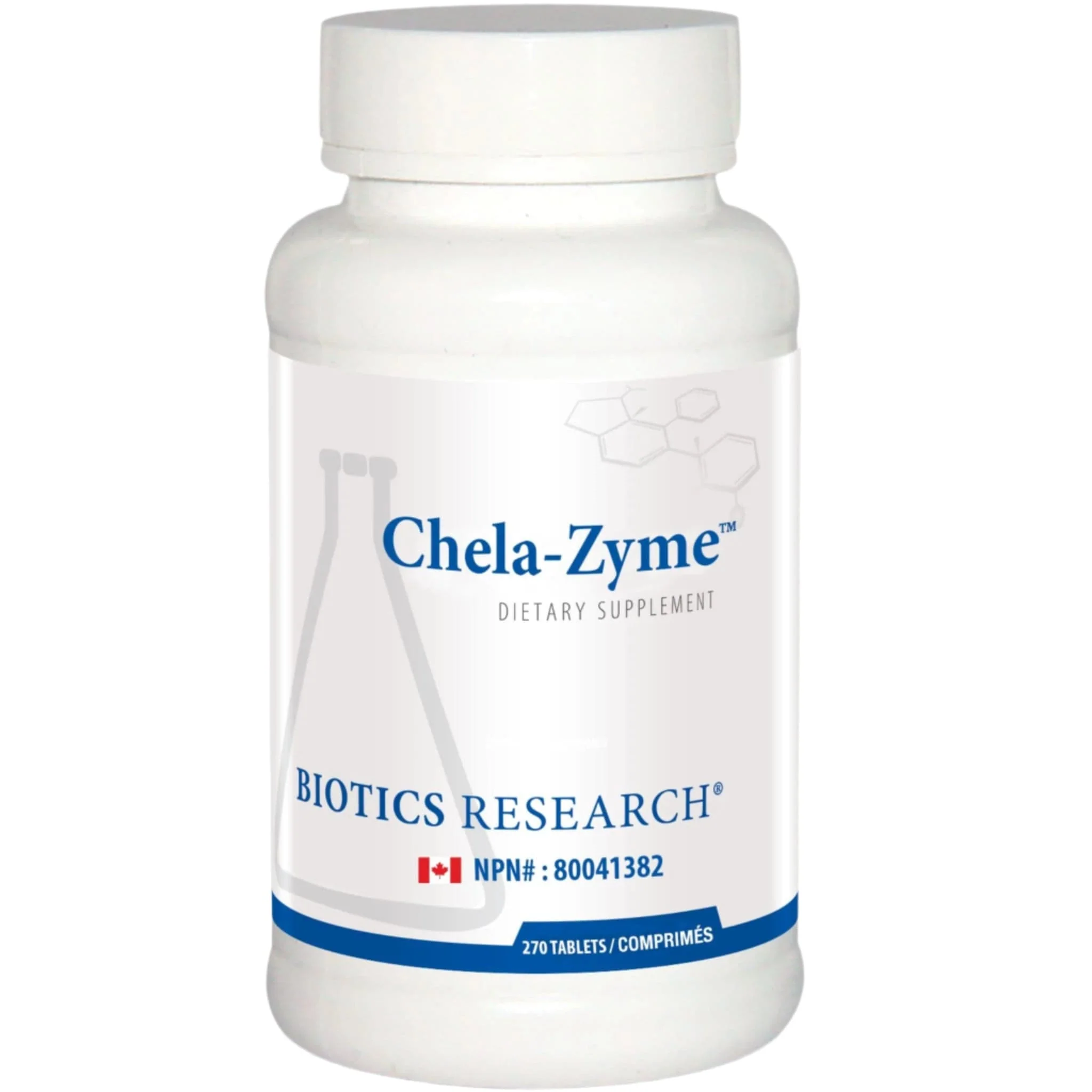 Biotics Research Chela-Zyme, Oral Chelation for Heavy Metal Detox and Plaque Removal, 90-270 Tablets - Image 3