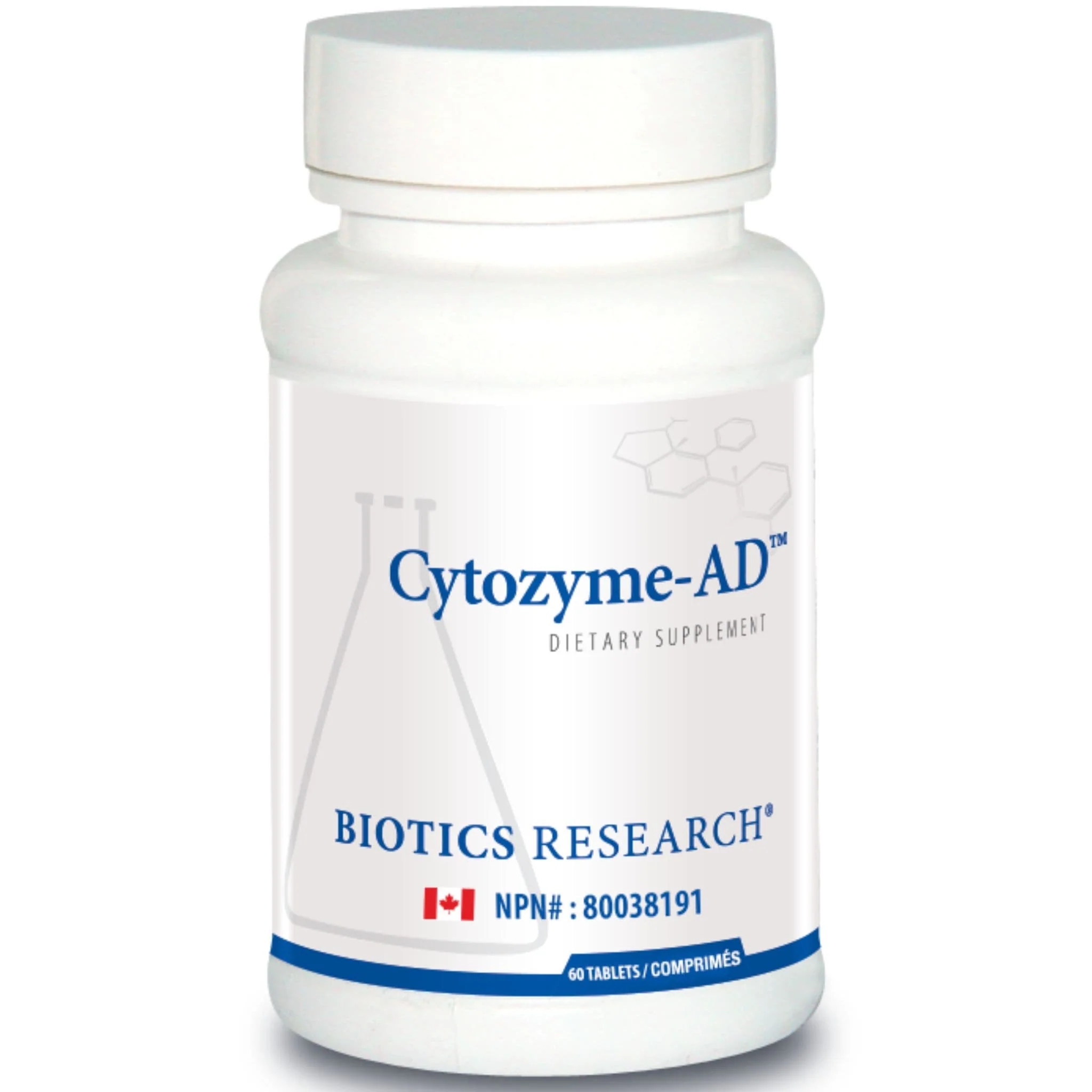 Biotics Research Cytozyme-AD, Adrenal