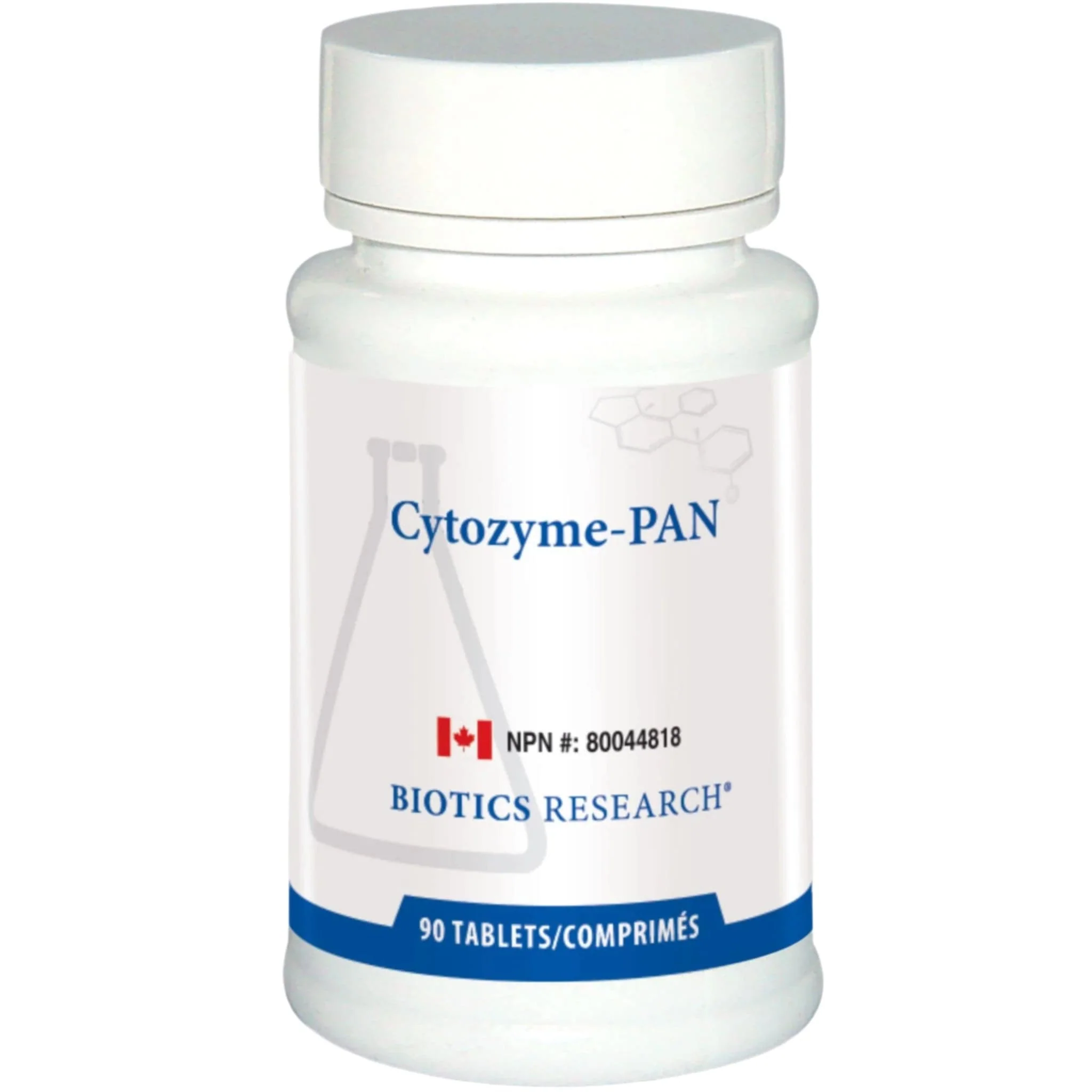Biotics Research Cytozyme-Pan, Pancreatic Support and Helps Glucose Balance, 90 Tablets