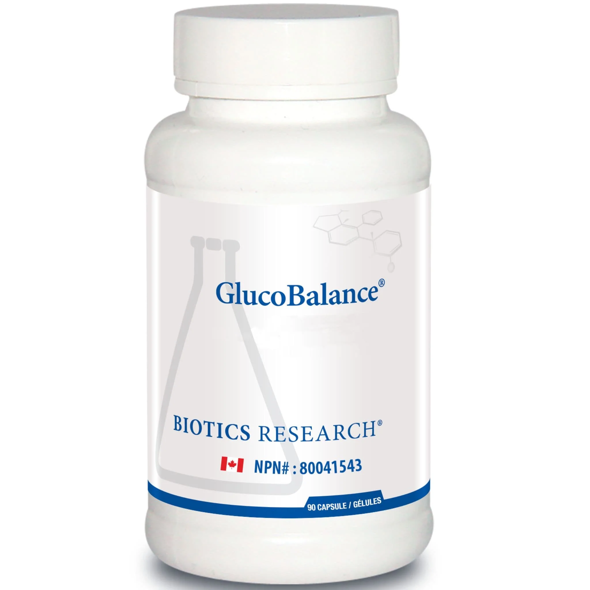 Biotics Research GlucoBalance with Carnitine, Blood Sugar Balancer, 90-180 Capsules - Image 2