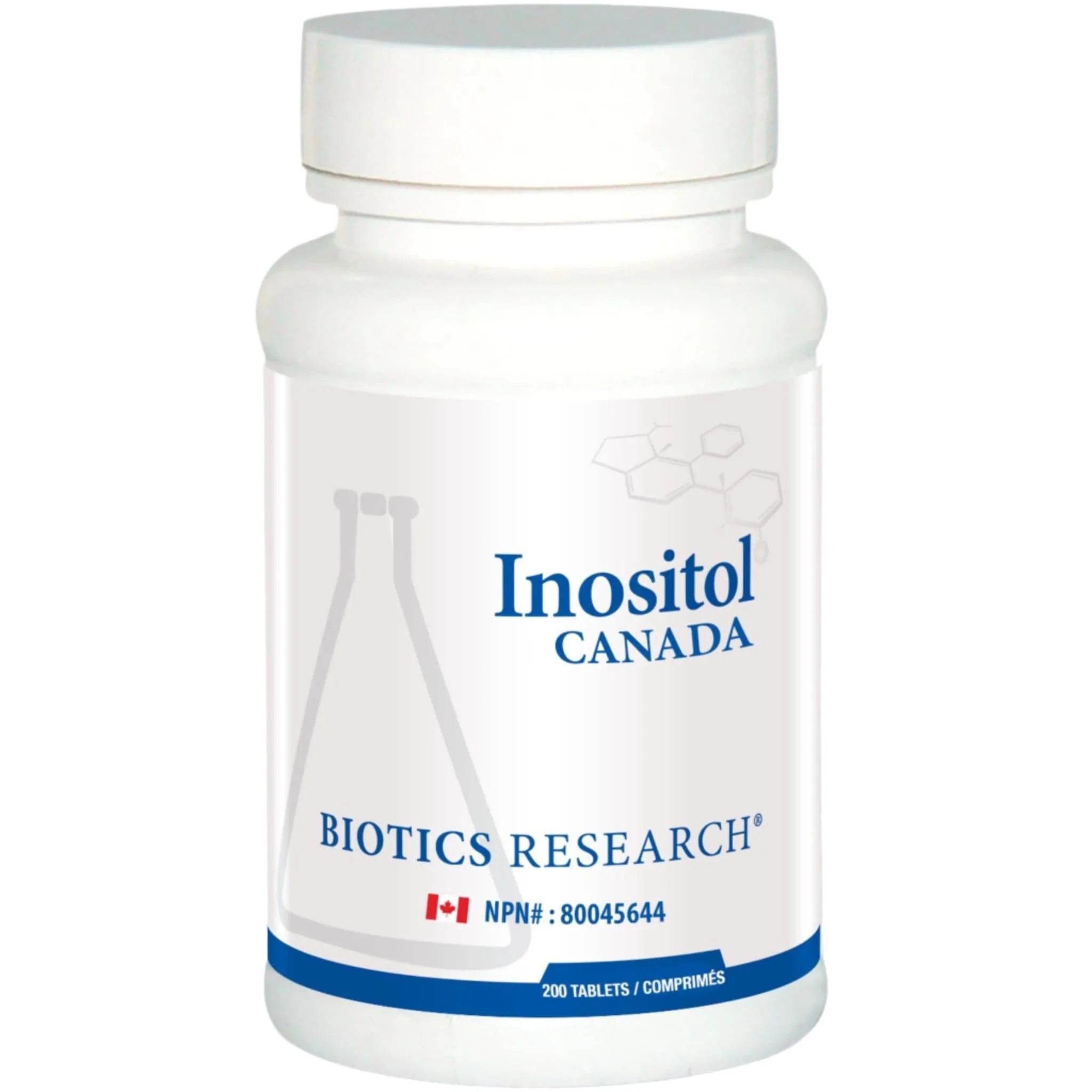 Biotics Research Inositol, Supports Blood Sugar Balance and Aids Gallstone Breakdown, 200 Tablets