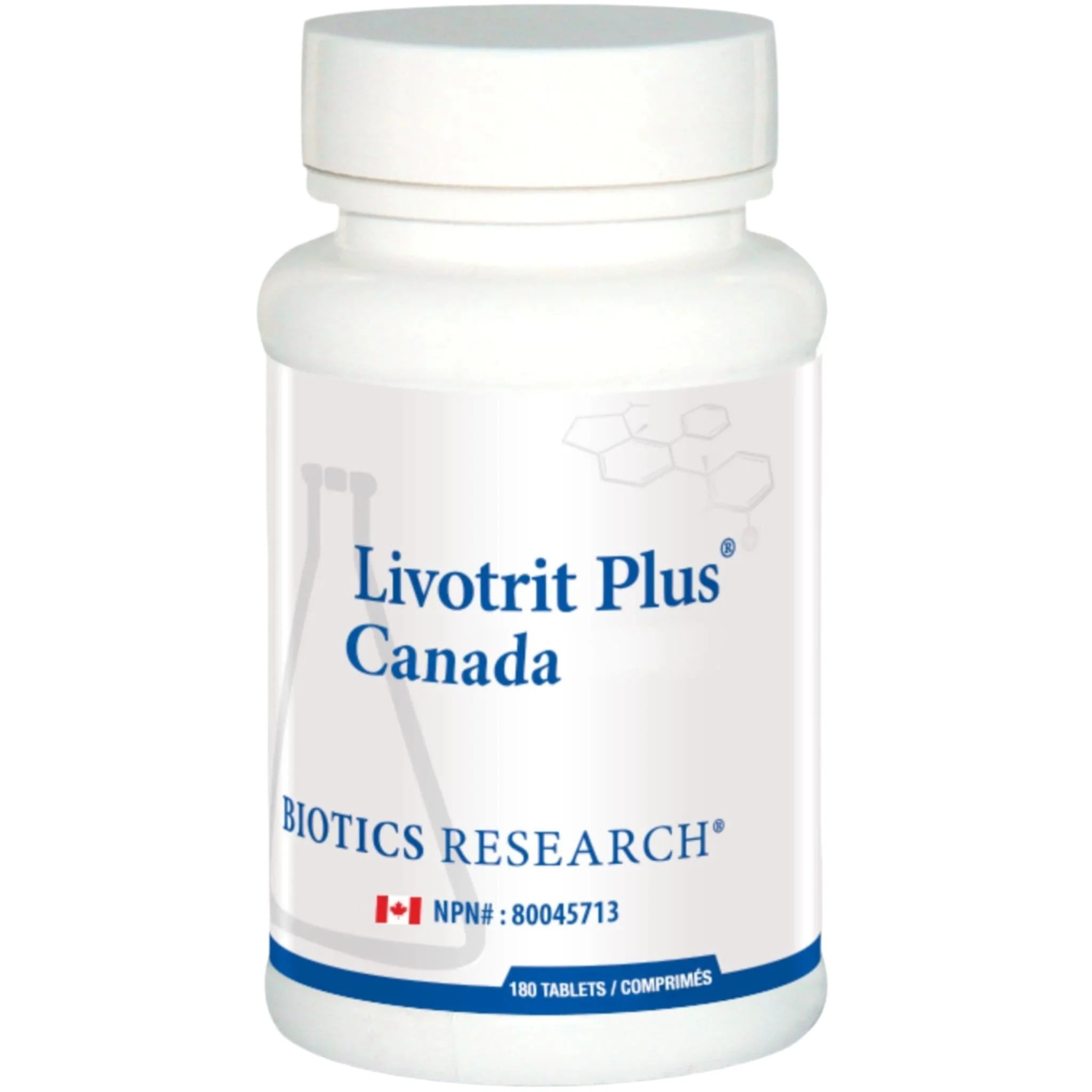 Biotics Research Livotrit Plus, Ayurvedic Liver Support and Detox Formula, 180 Tablets