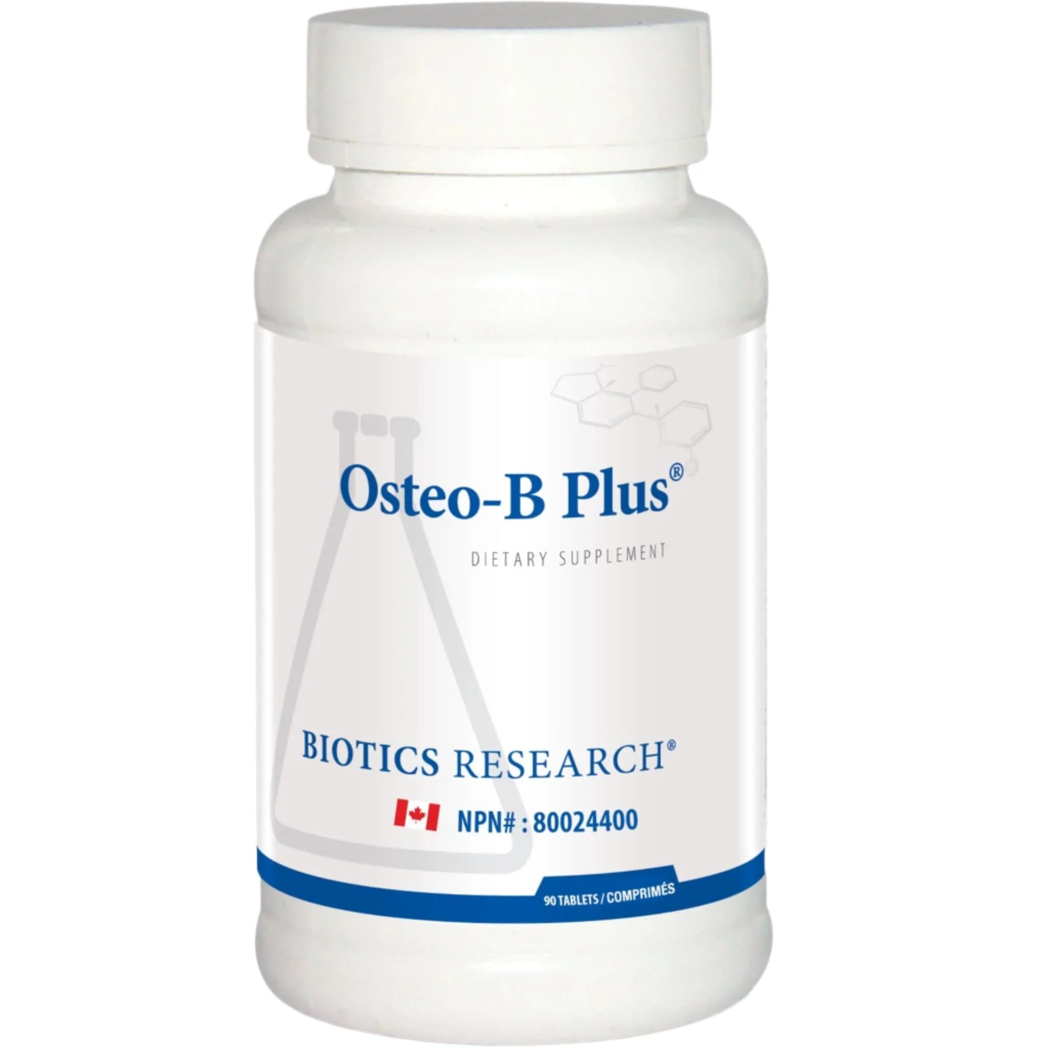Biotics Research Osteo-B Plus with D, K, Boron, Osteo Support, 90-180 Tablets