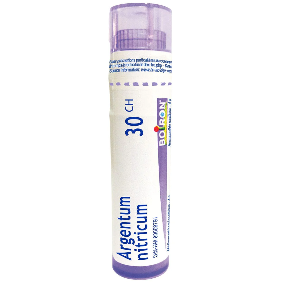 Boiron Argentum Nitricum 30ch, 80 Pellets