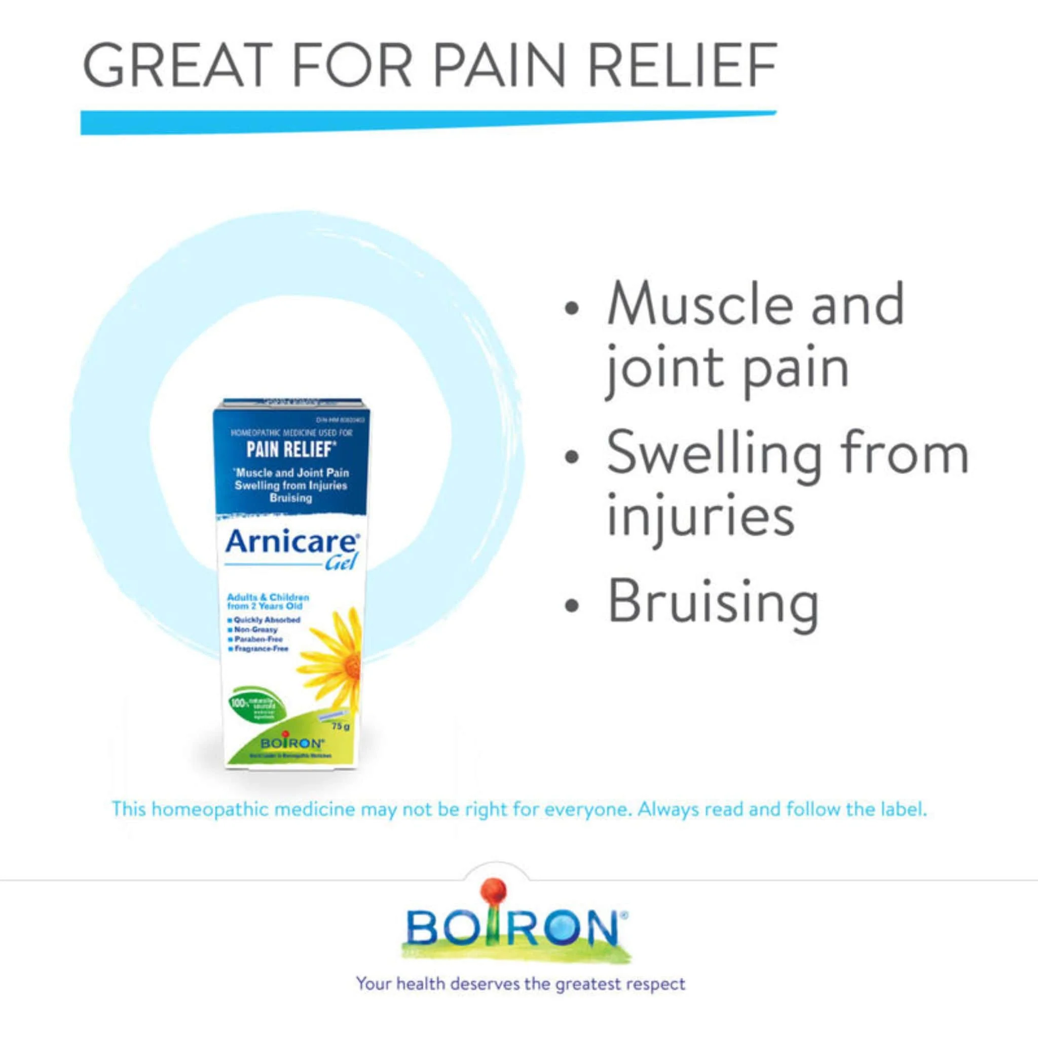 Boiron Arnicare Gel for Muscle & Joint Pain, 75g-120g - Image 11
