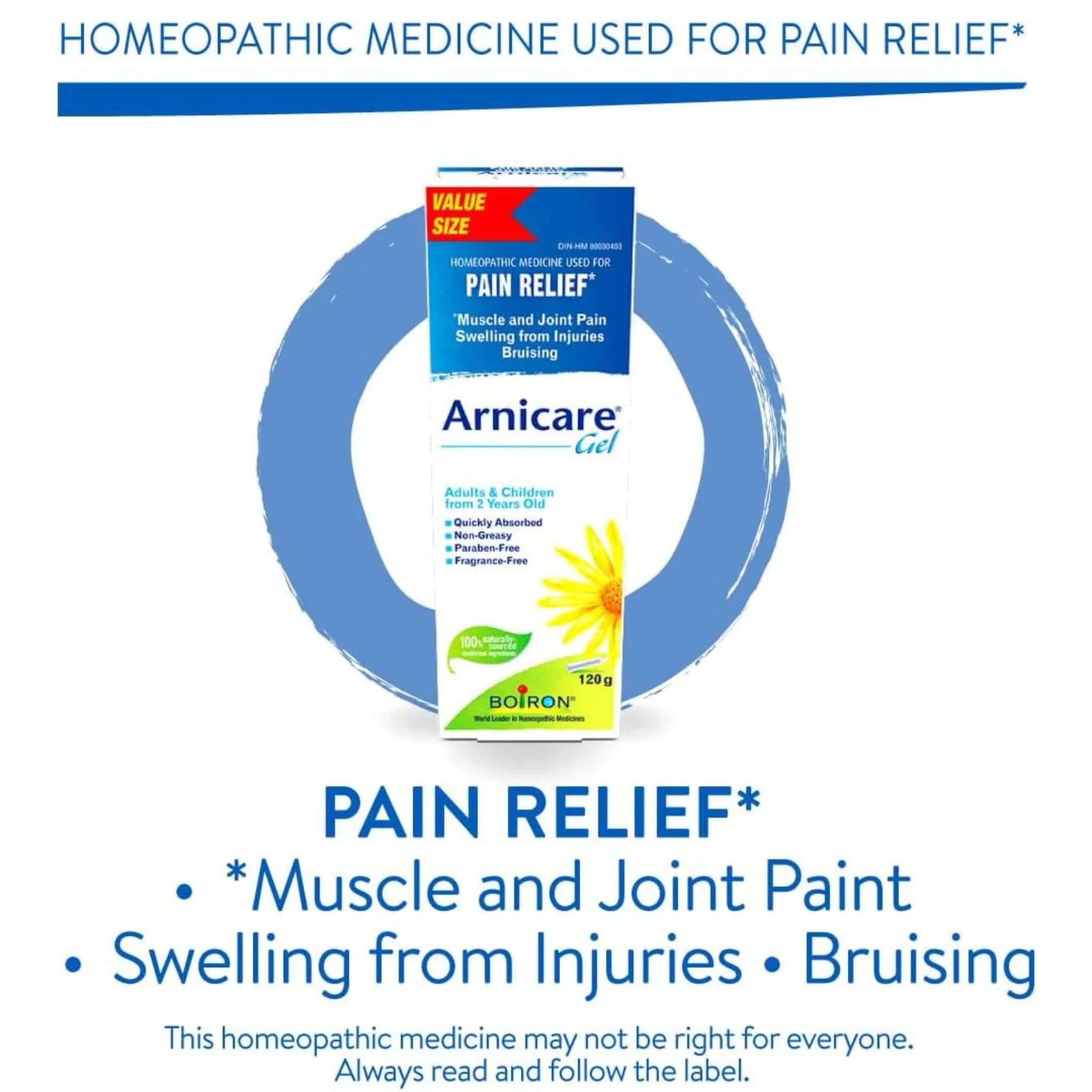 Boiron Arnicare Gel for Muscle & Joint Pain, 75g-120g - Image 4