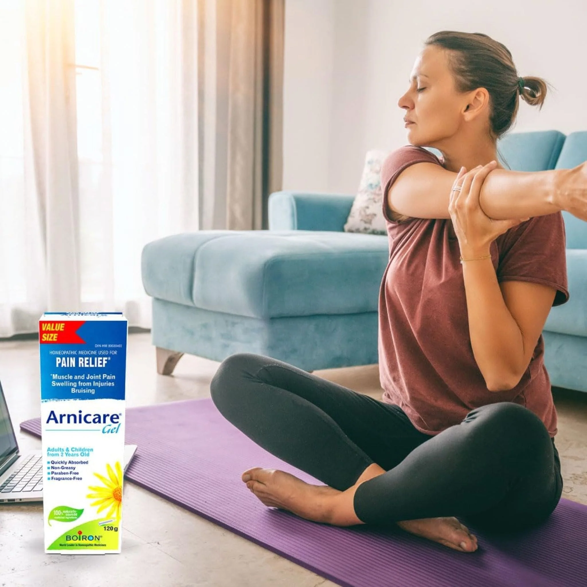 Boiron Arnicare Gel for Muscle & Joint Pain, 75g-120g - Image 6