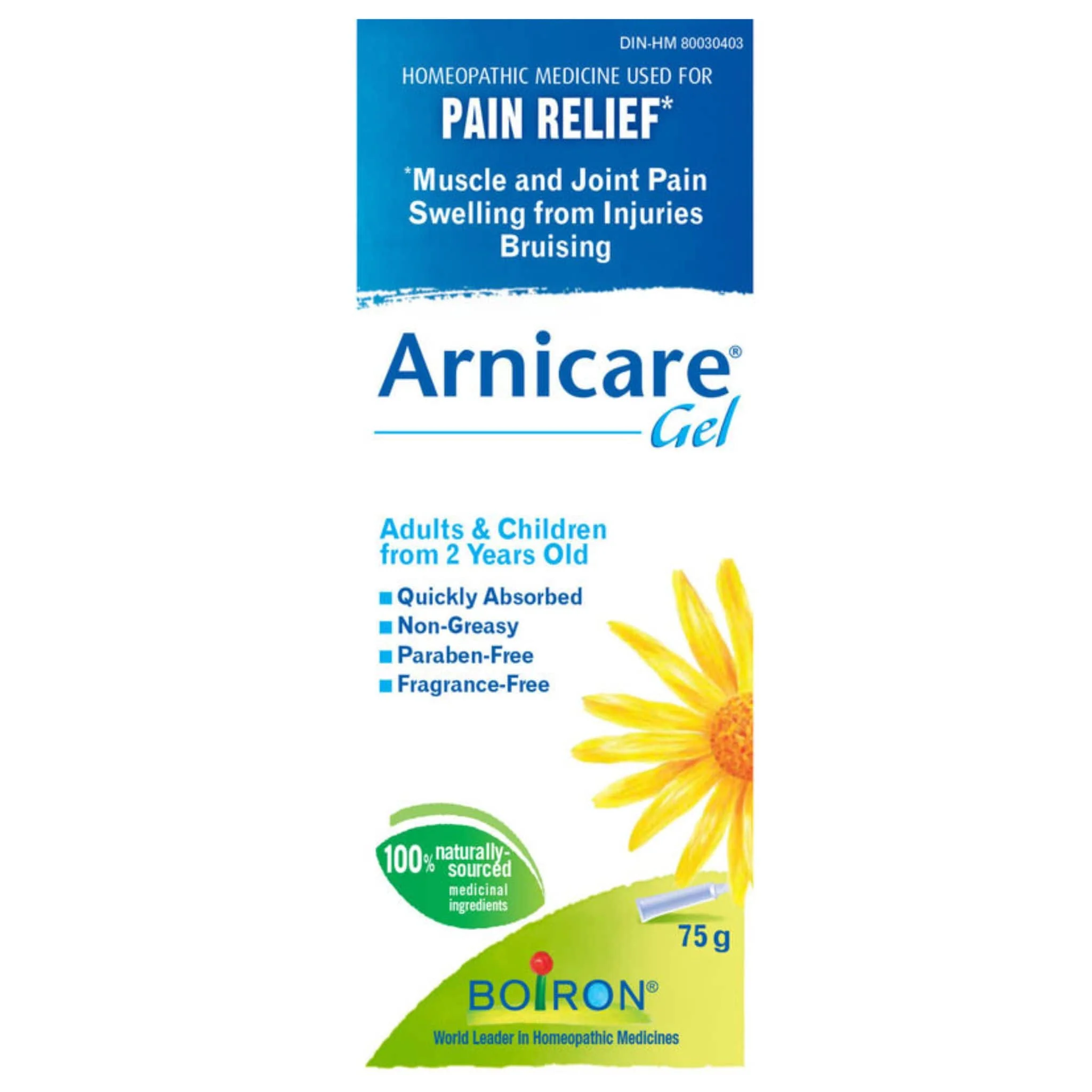 Boiron Arnicare Gel for Muscle & Joint Pain, 75g-120g - Image 7