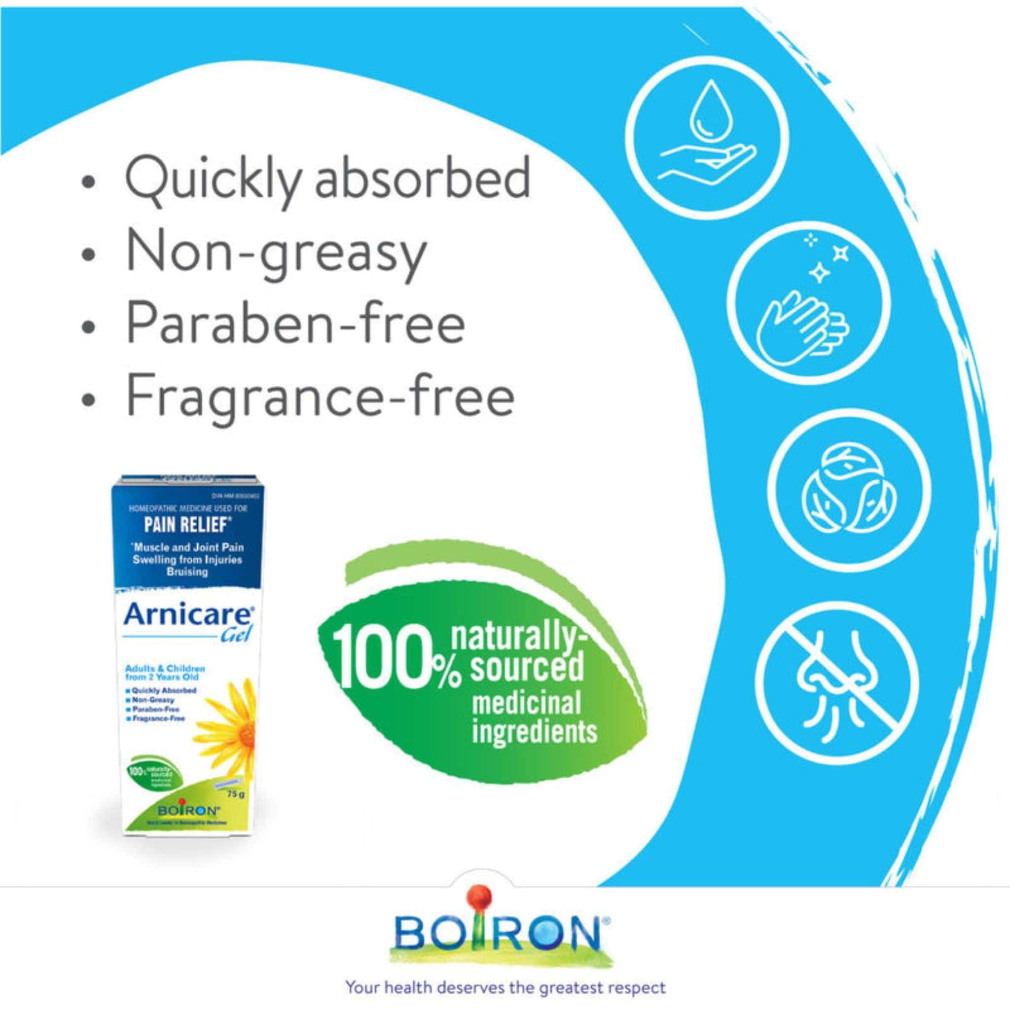 Boiron Arnicare Gel for Muscle & Joint Pain, 75g-120g - Image 9