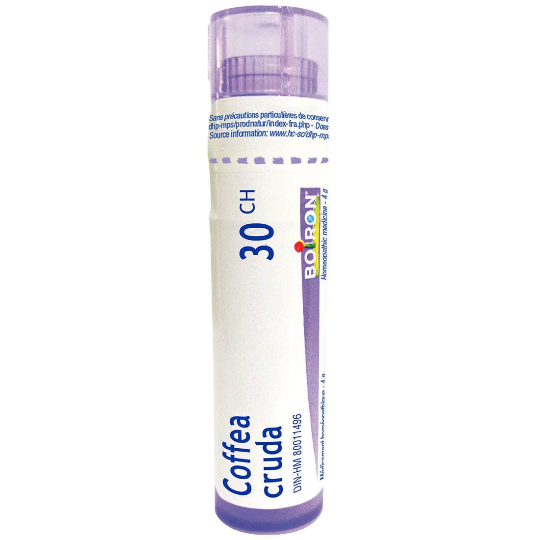 Boiron Coffea Cruda 30ch, 80 Pellets