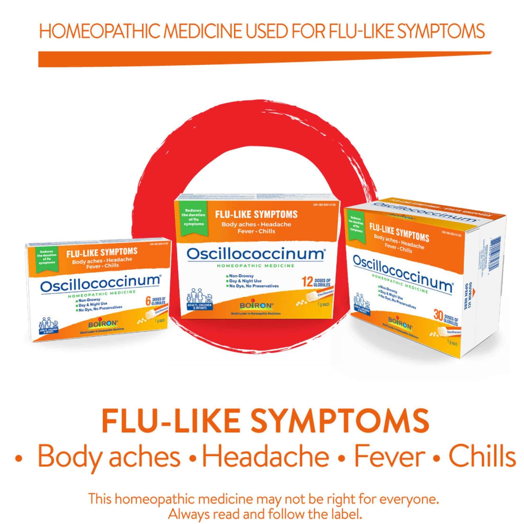 Boiron Oscillococcinum for Flu Symptoms - Image 4