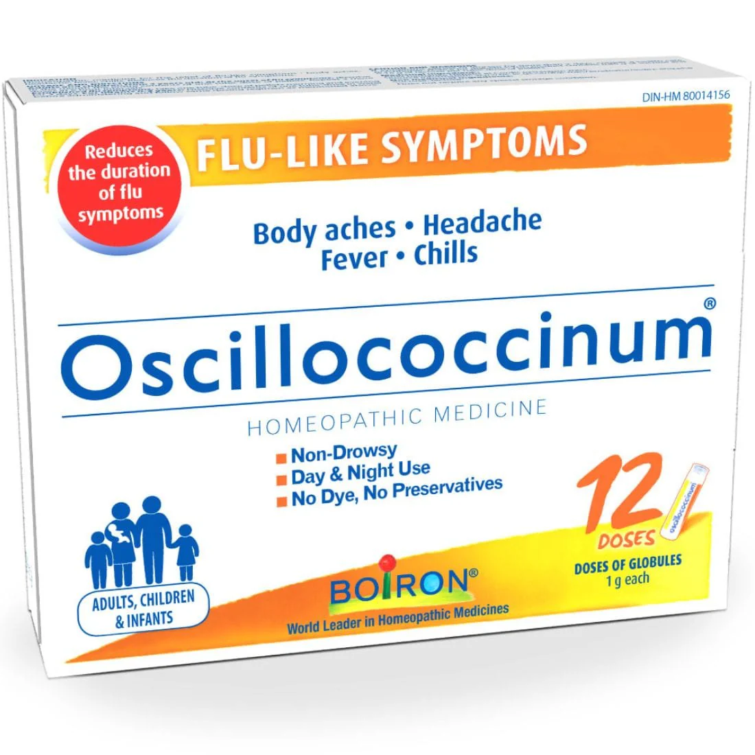 Boiron Oscillococcinum for Flu Symptoms - Image 5