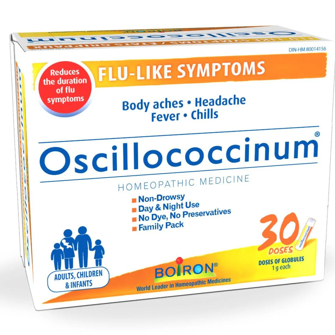 Boiron Oscillococcinum for Flu Symptoms - Image 6