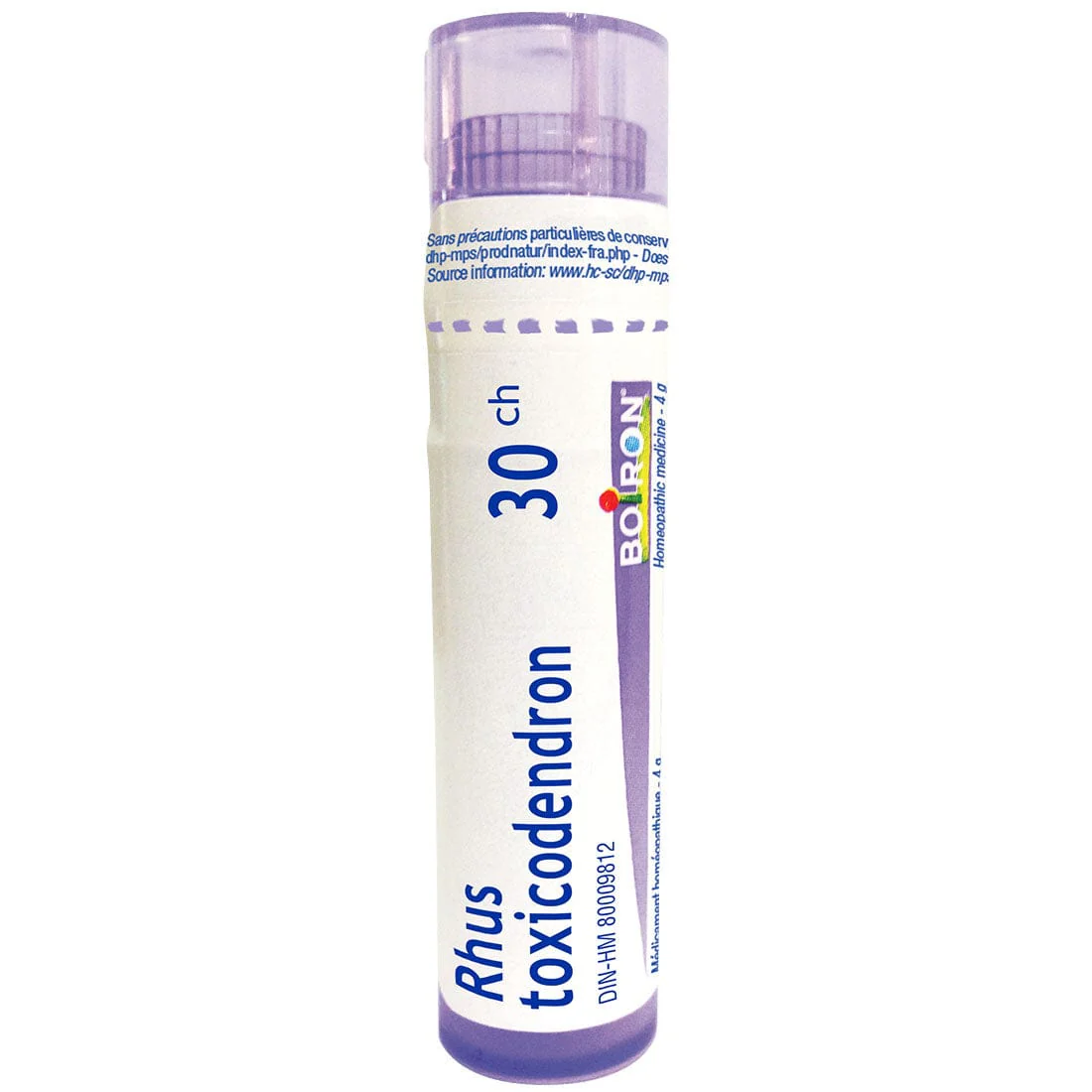 Boiron Rhus Toxicodendron, 80 Pellets