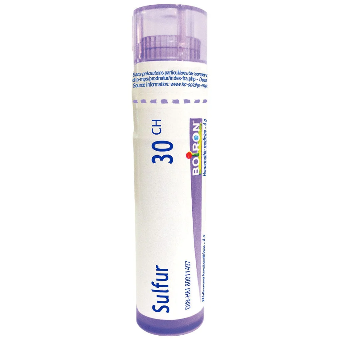 Boiron Sulfur, 80 Pellets - Image 2