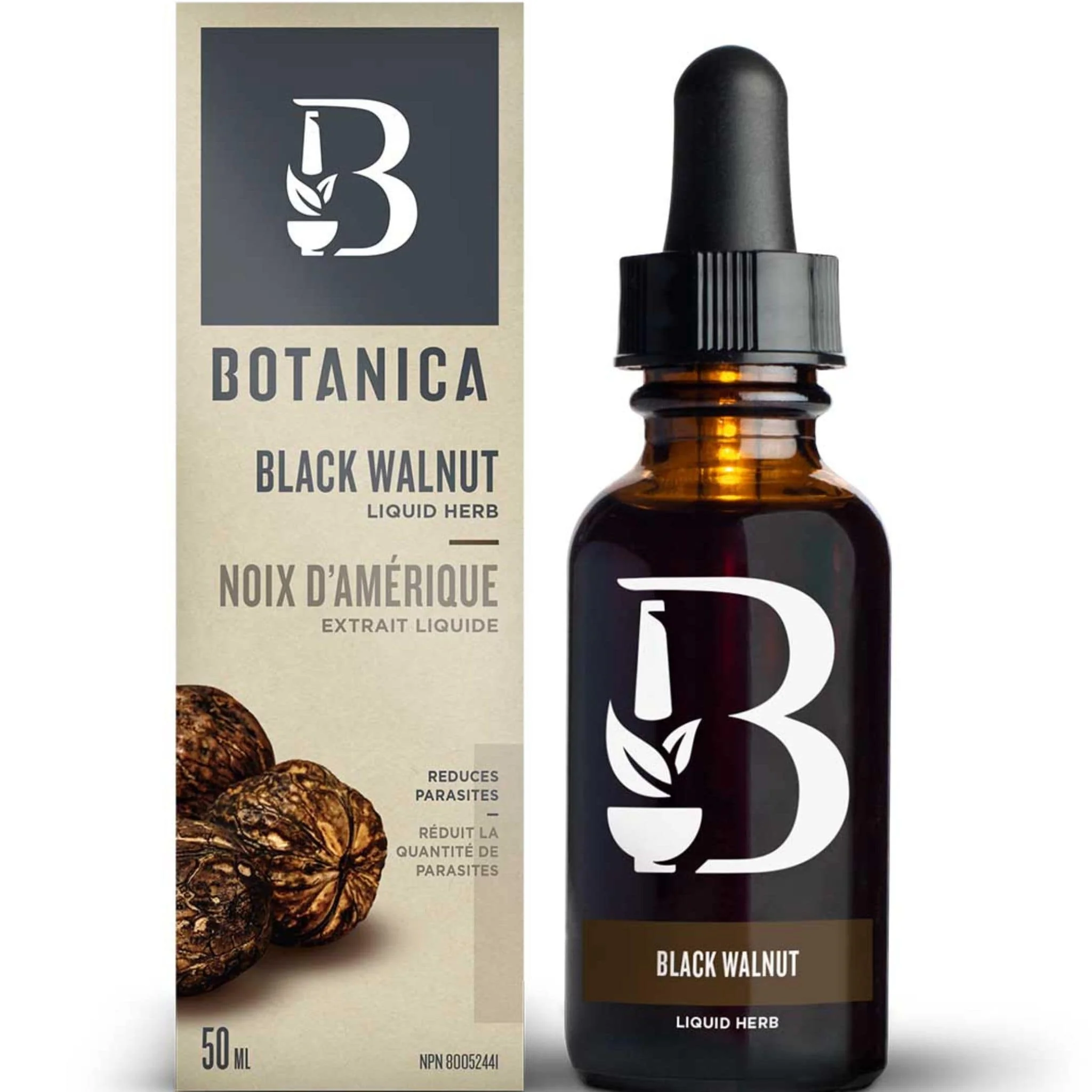 Botanica Black Walnut Anti-Parasitic, 50ml