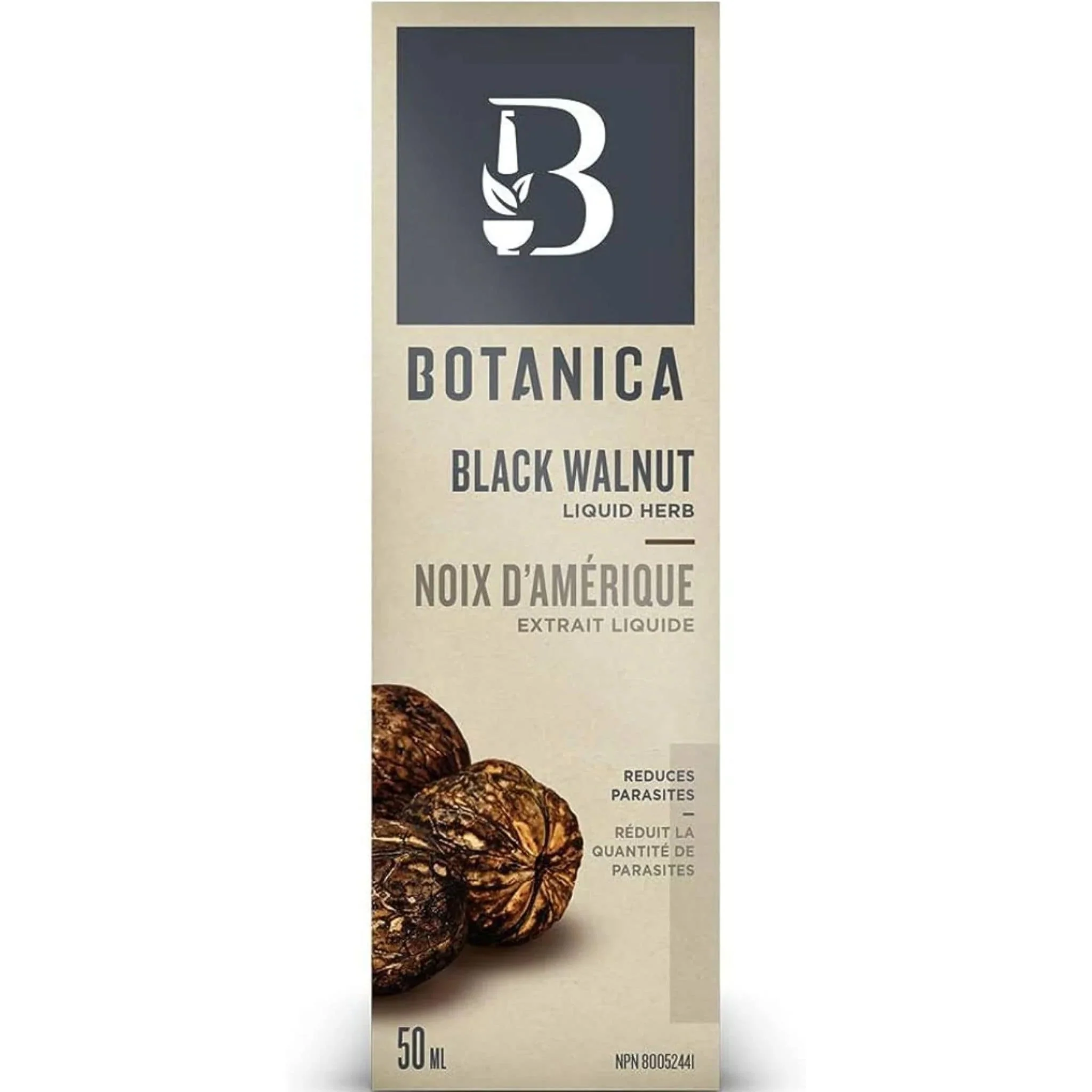 Botanica Black Walnut Anti-Parasitic, 50ml - Image 2