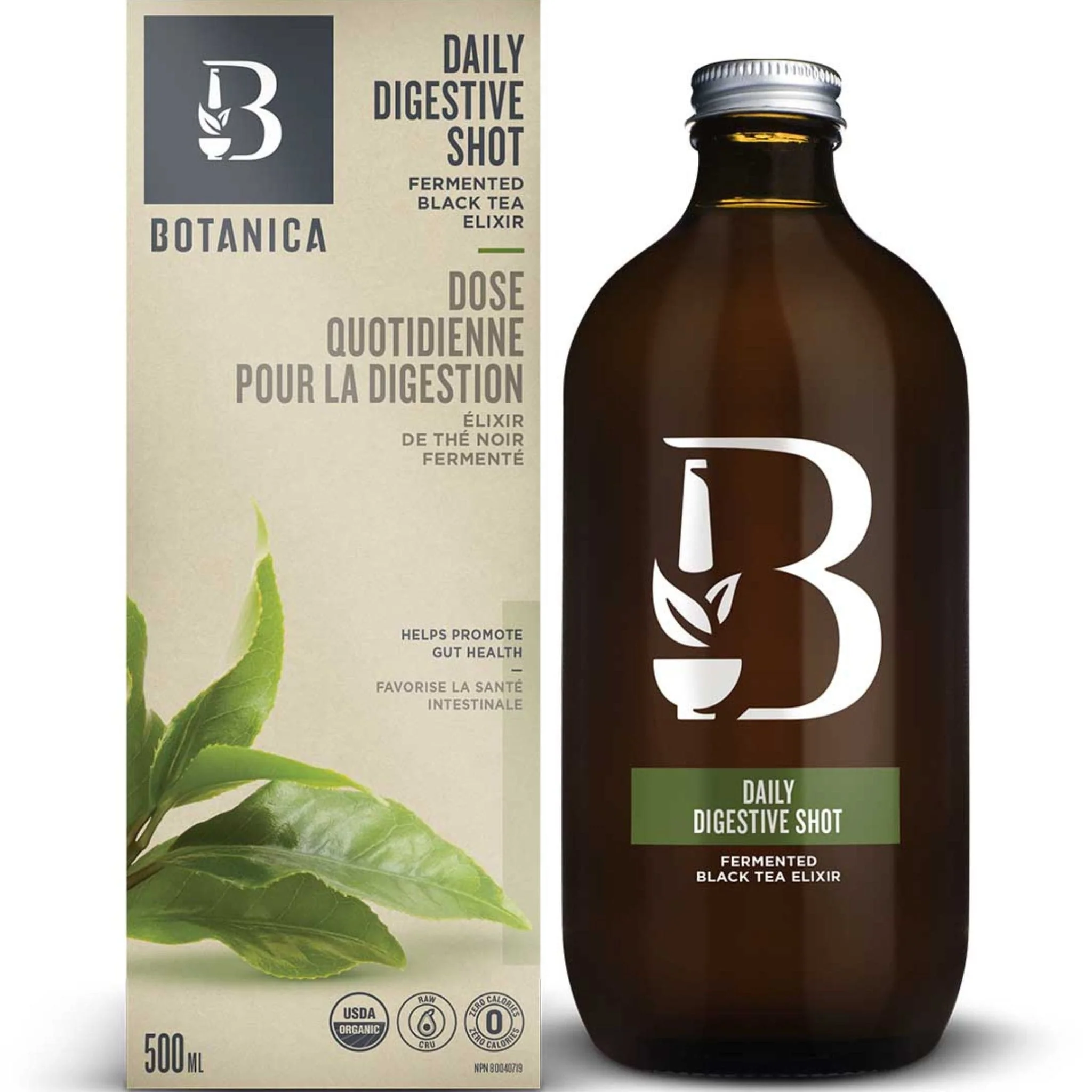 Botanica Daily Digestive Shot (Formerly Fermented Kombucha) (Certified Organic) - Image 2
