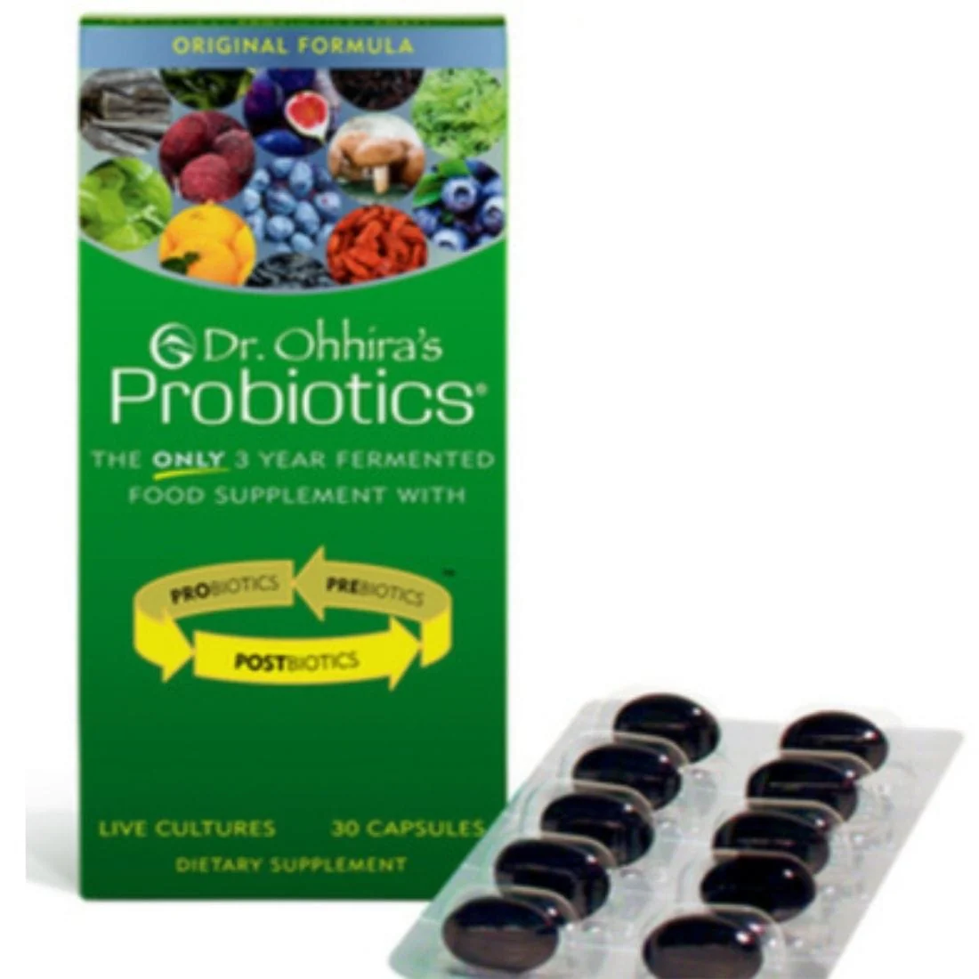 Dr. Ohhira’s Probiotics