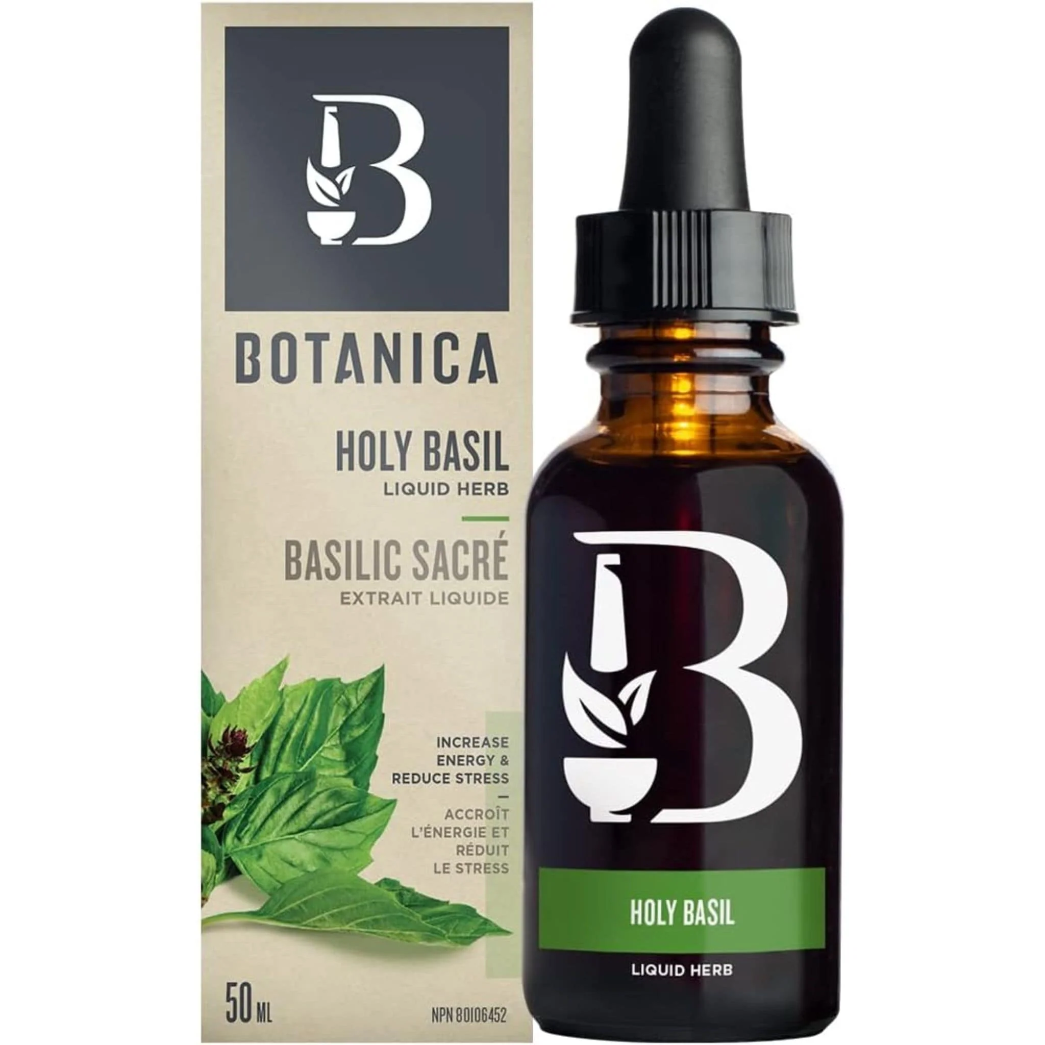 Botanica Holy Basil, 50ml