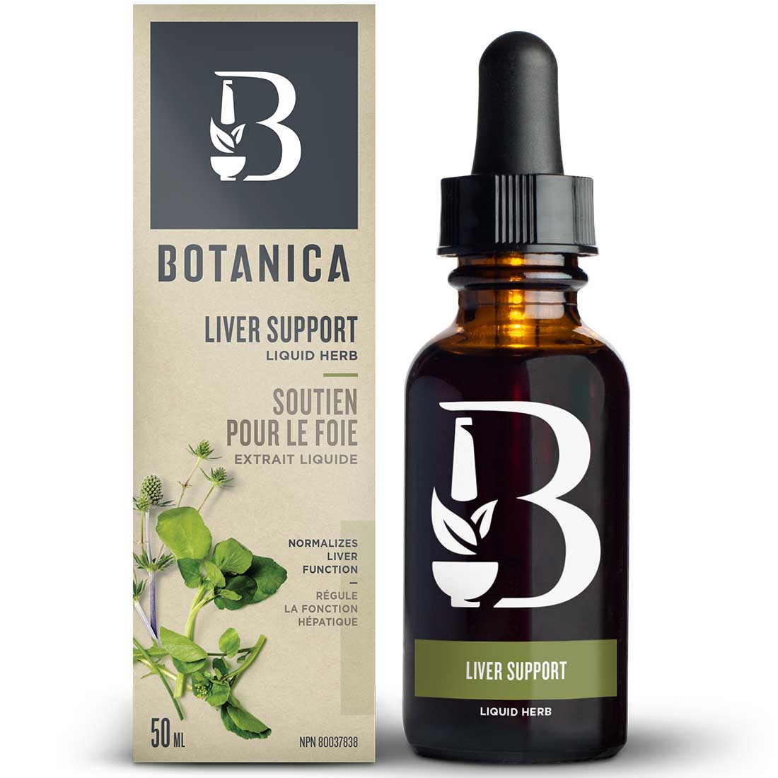 Botanica Liver Support Liquid Herb - Image 2