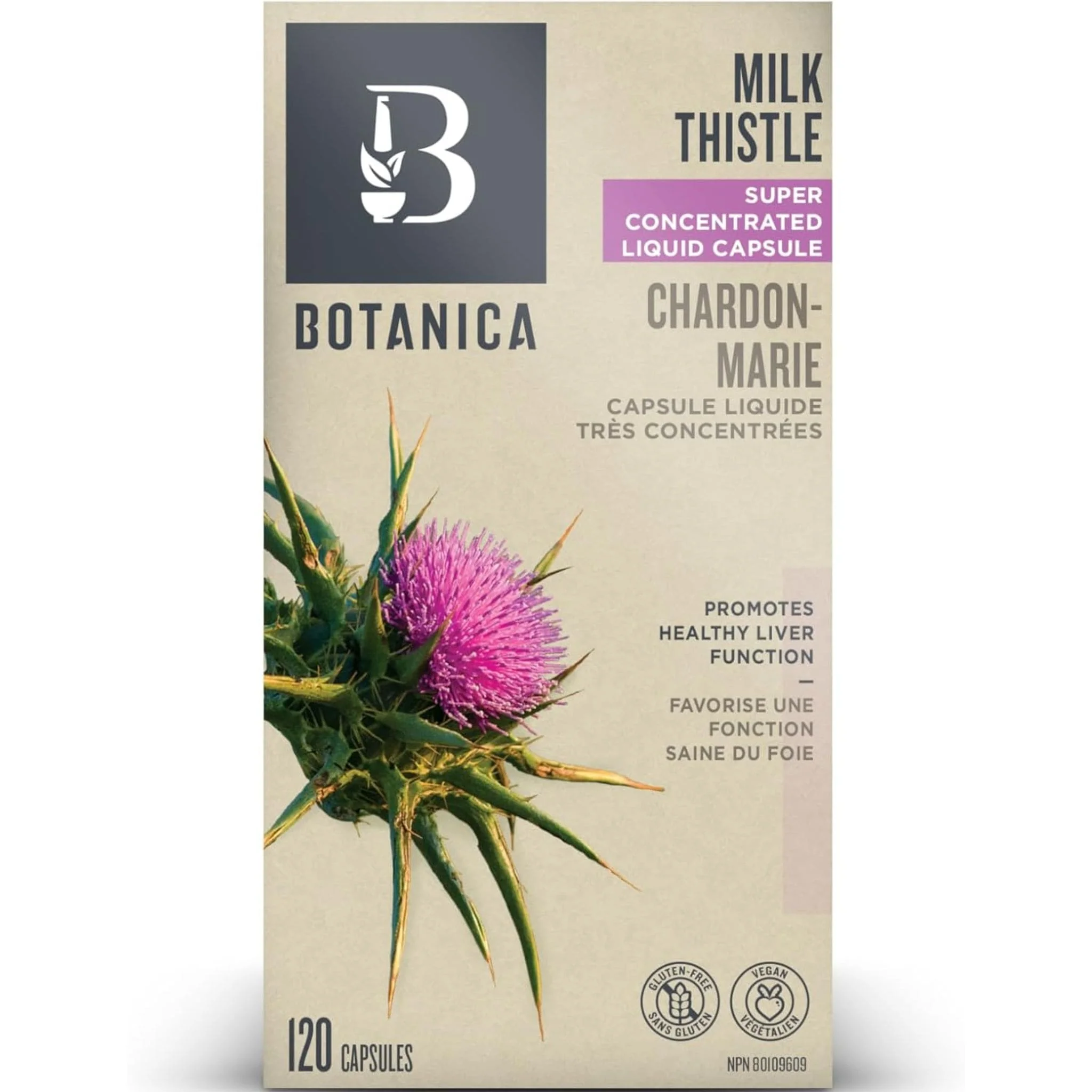Botanica Milk Thistle, Super Concentrated, Liquid Phytocaps - Image 12