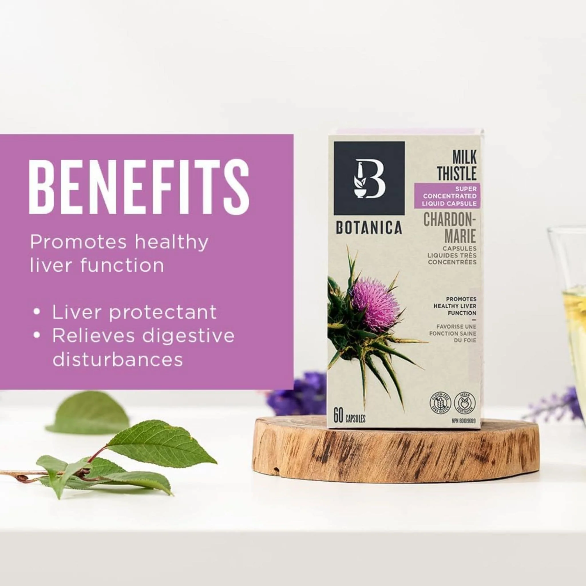 Botanica Milk Thistle, Super Concentrated, Liquid Phytocaps - Image 5