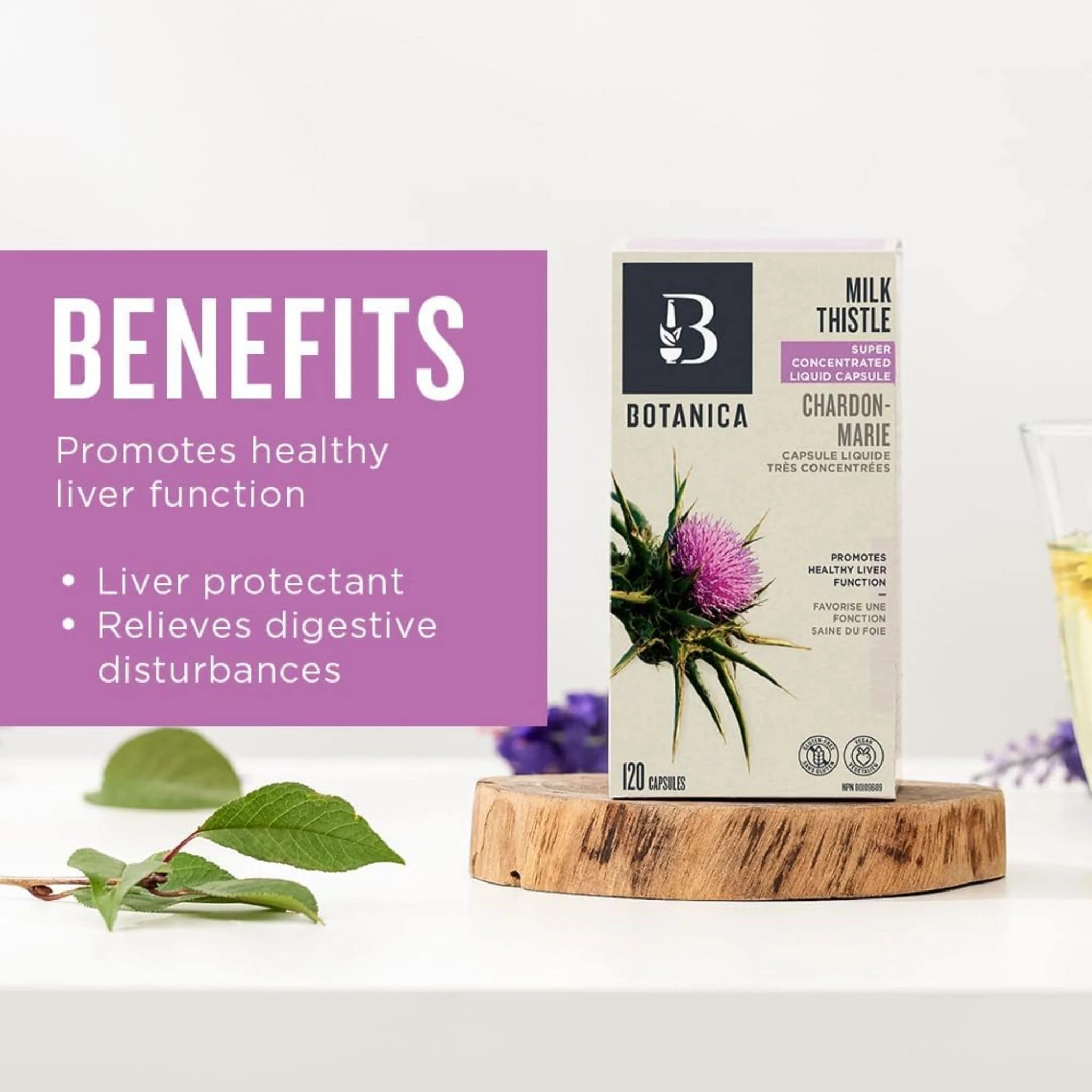 Botanica Milk Thistle, Super Concentrated, Liquid Phytocaps - Image 9