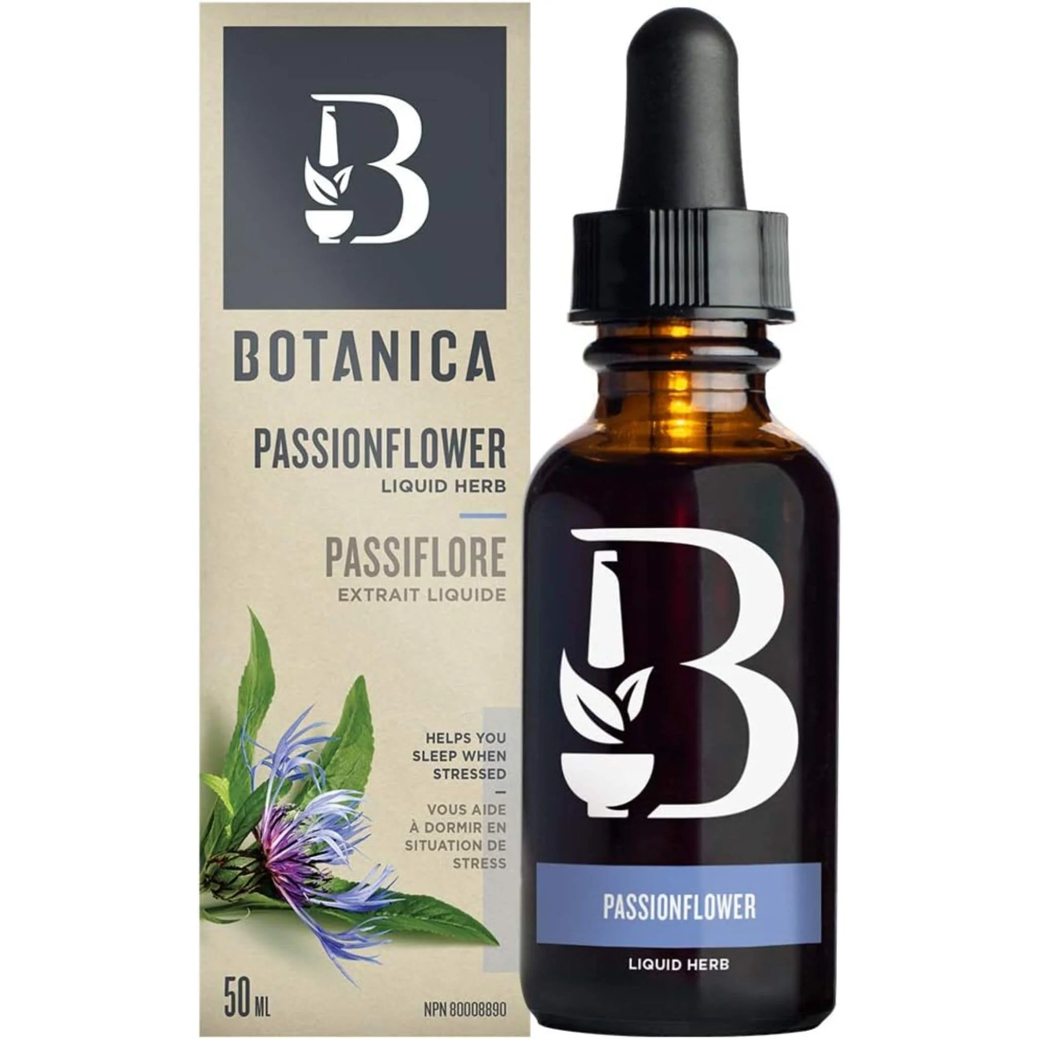 Botanica Passionflower Liquid Herb, 50ml