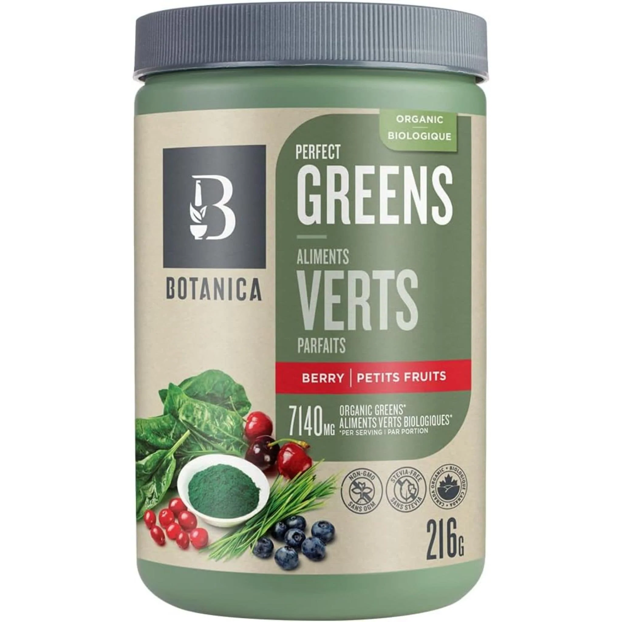 Botanica Perfect Greens Certified Organic
