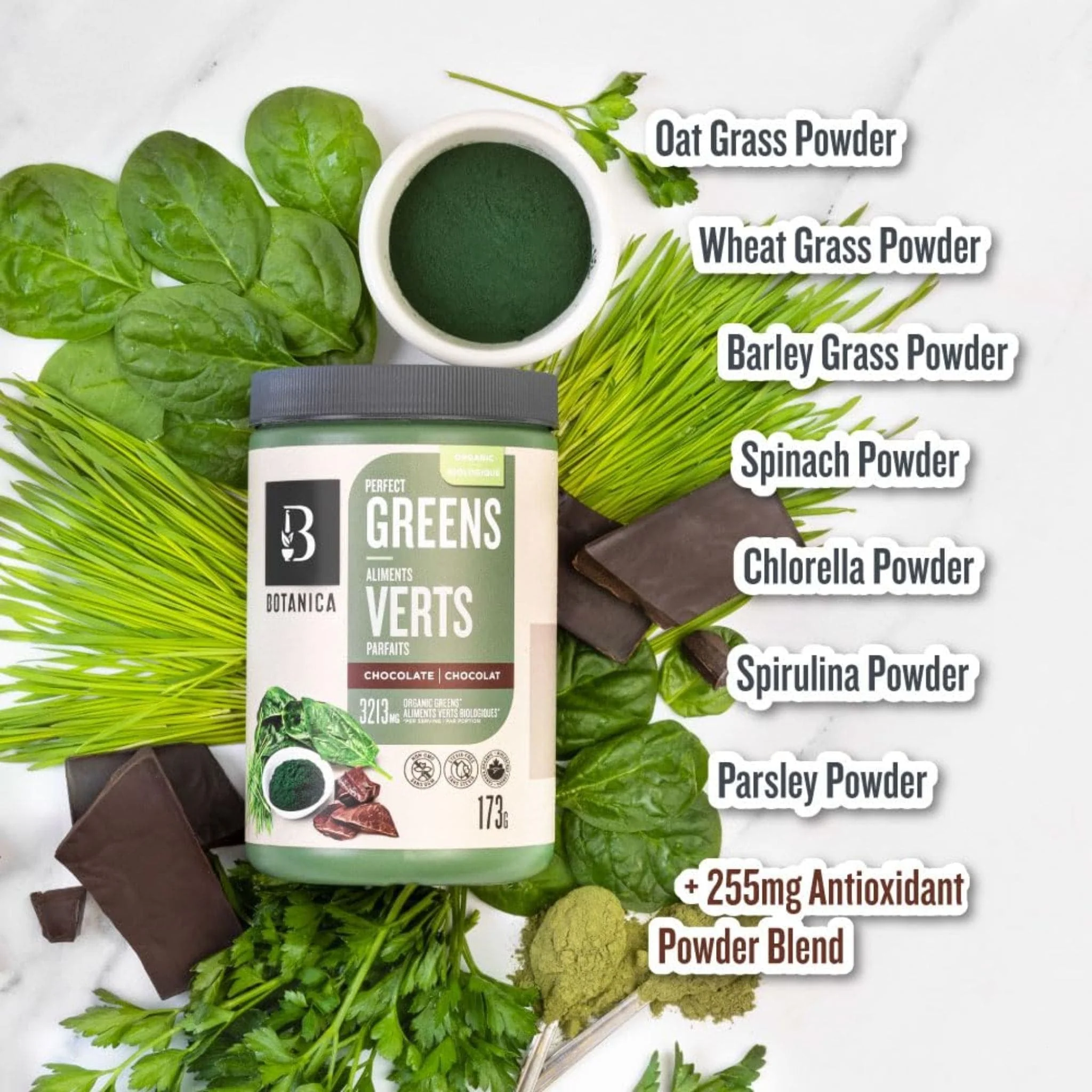 Botanica Perfect Greens Certified Organic - Image 13